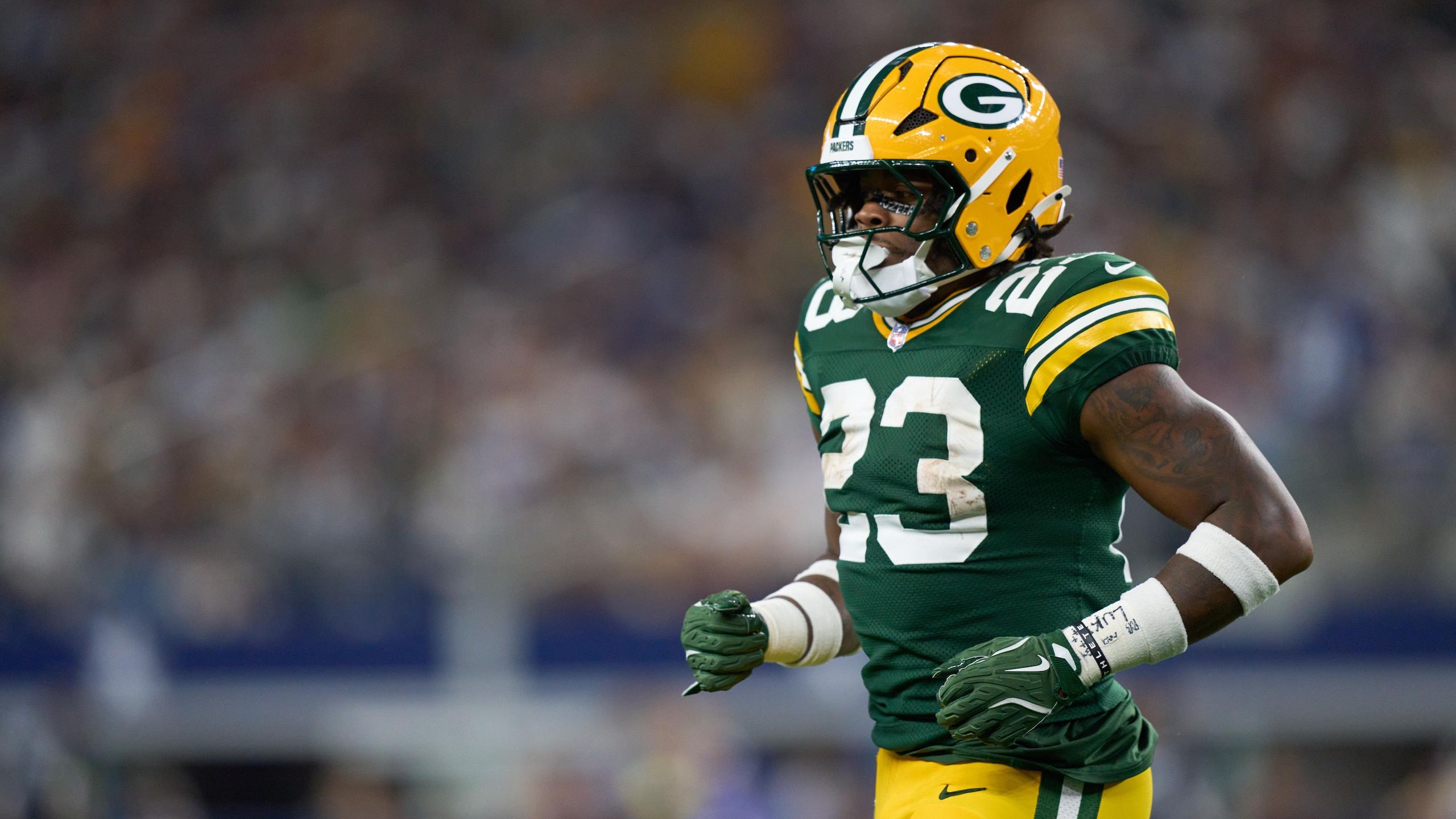2560x1440 Emanuel Wilson, Sean Tucker And Top Fantasy Waiver Wire RBs After Josh Jacobs' Injury