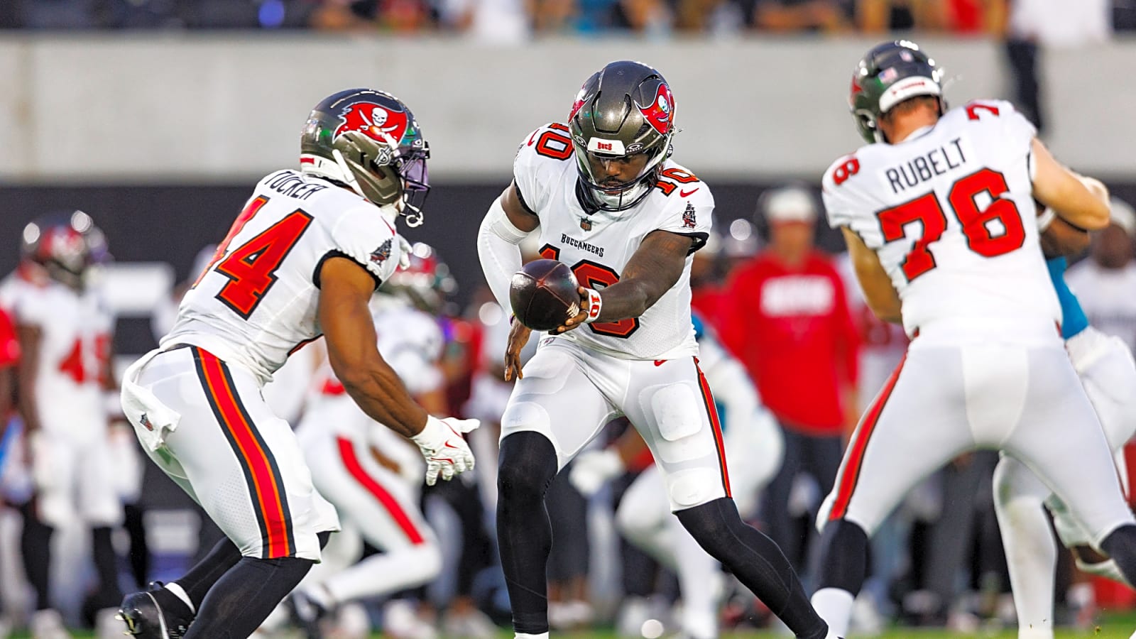 1600x900 Buccaneers RB Sean Tucker's Status Up in Air for Season Opener