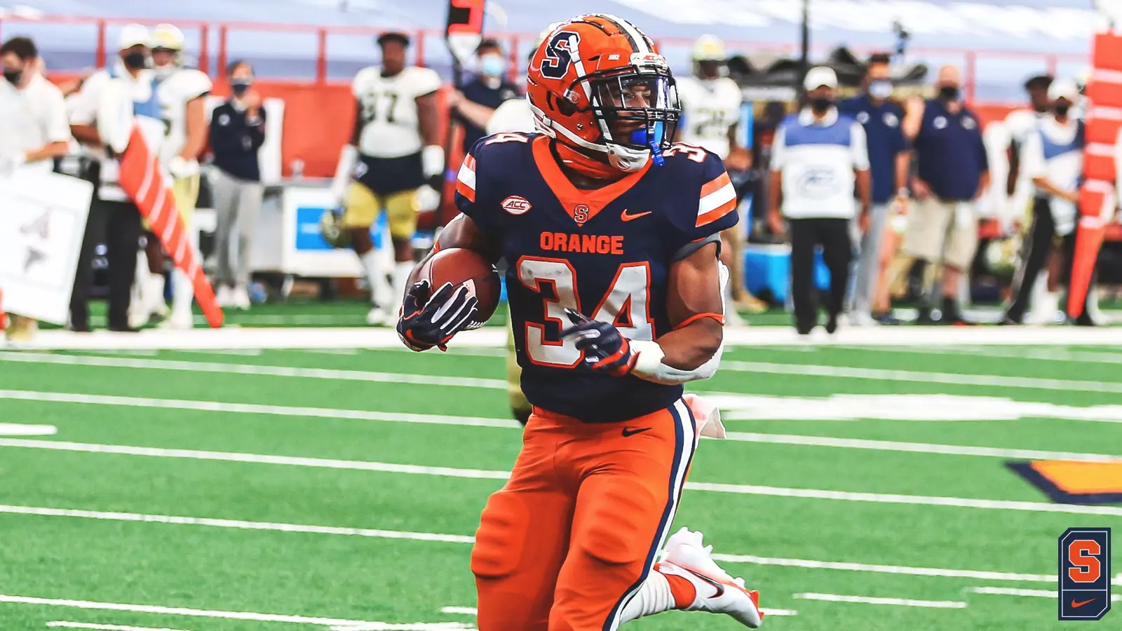 1600x900 Orange Capture Home Opener, 37 20 University Athletics