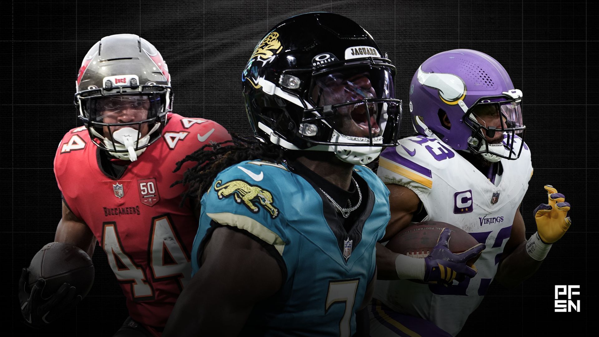 1920x1080 Fantasy Football Start 'Em, Sit 'Em Picks for Week 13: Sean Tucker, Brian Thomas Jr., Aaron Jones Sr., and Others