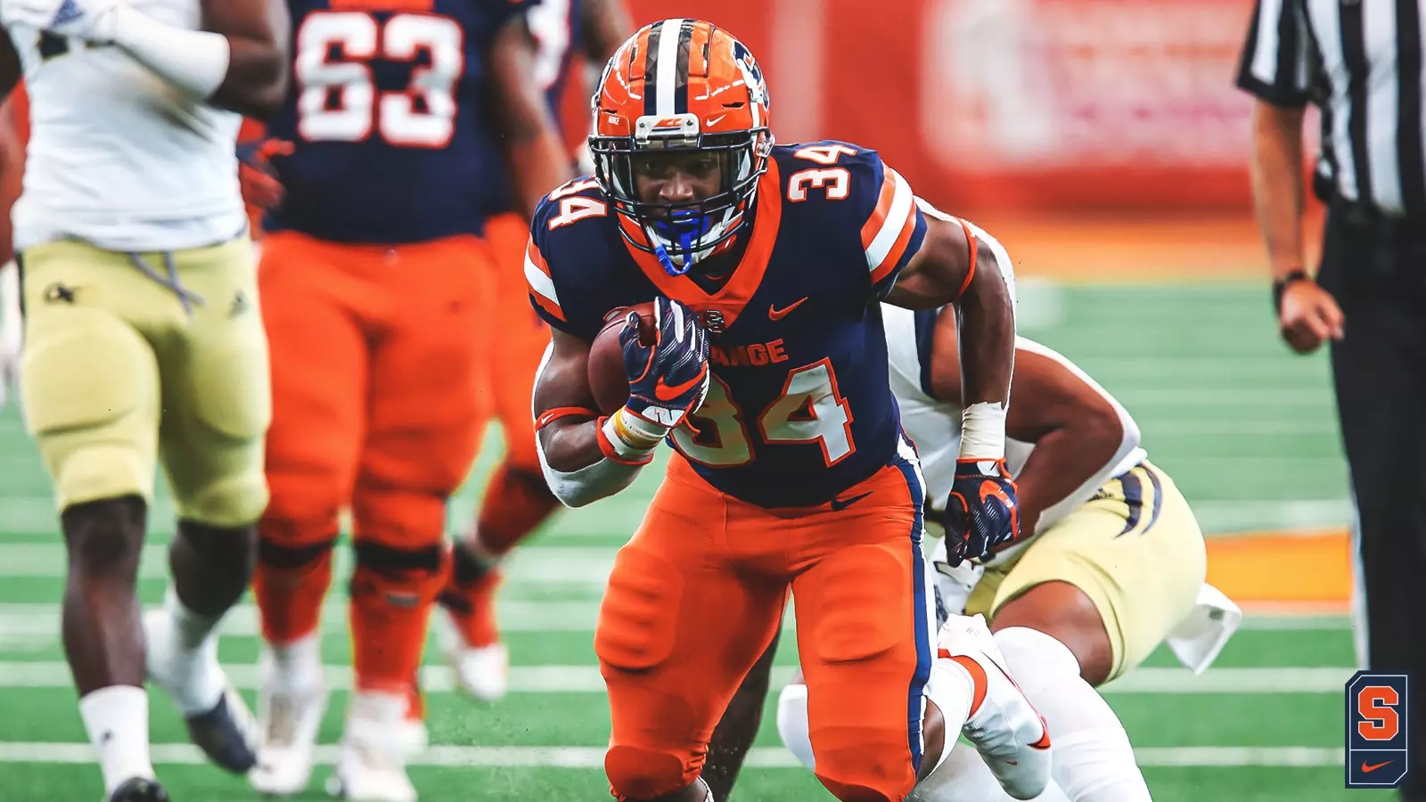 1600x900 Orange Capture Home Opener, 37 20 University Athletics