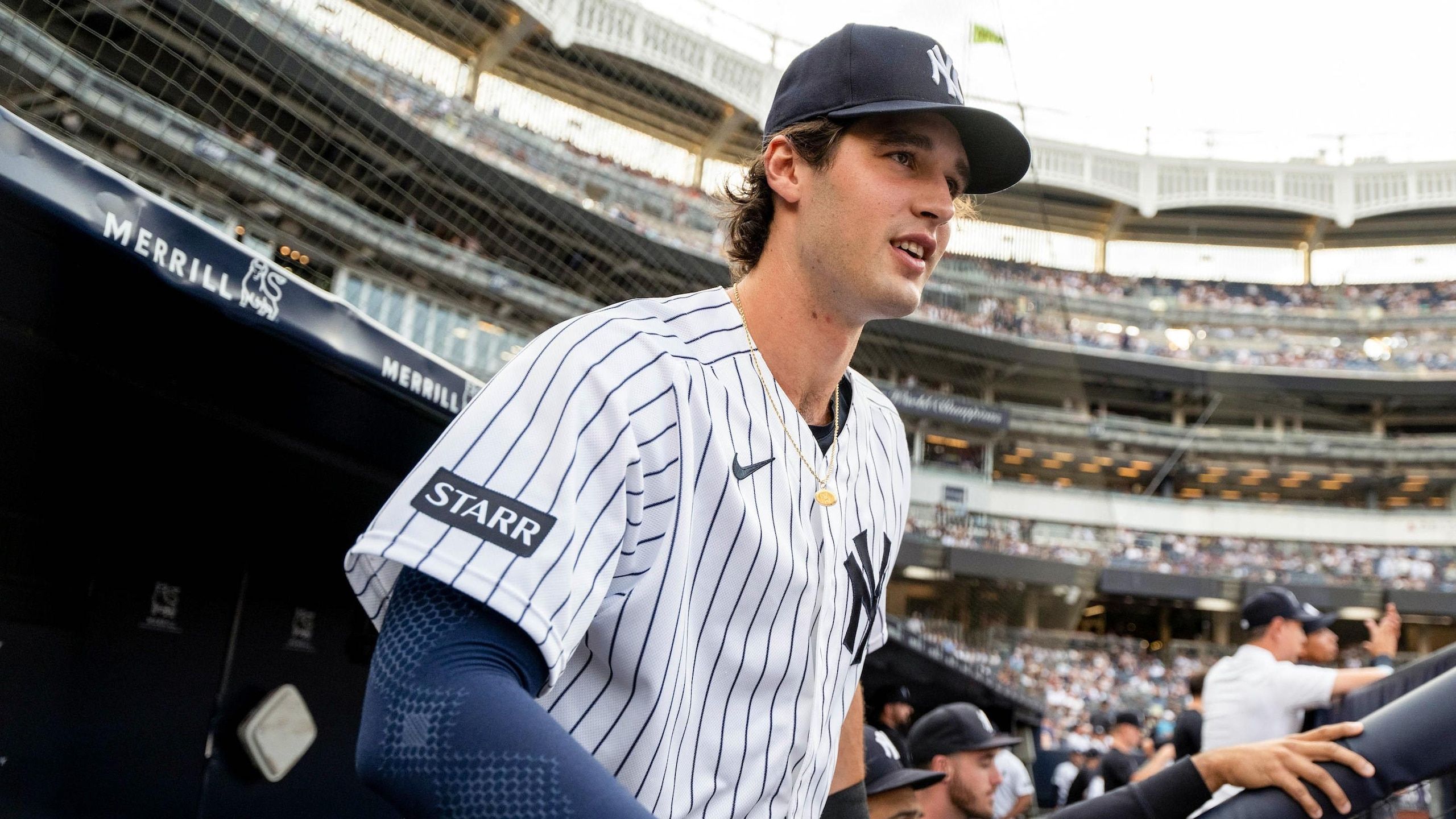 2560x1440 New Yankees Trade Rumors on 'Key Pieces' Spencer Jones, Jasson Domínguez Ahead of MLB Deadline 2026