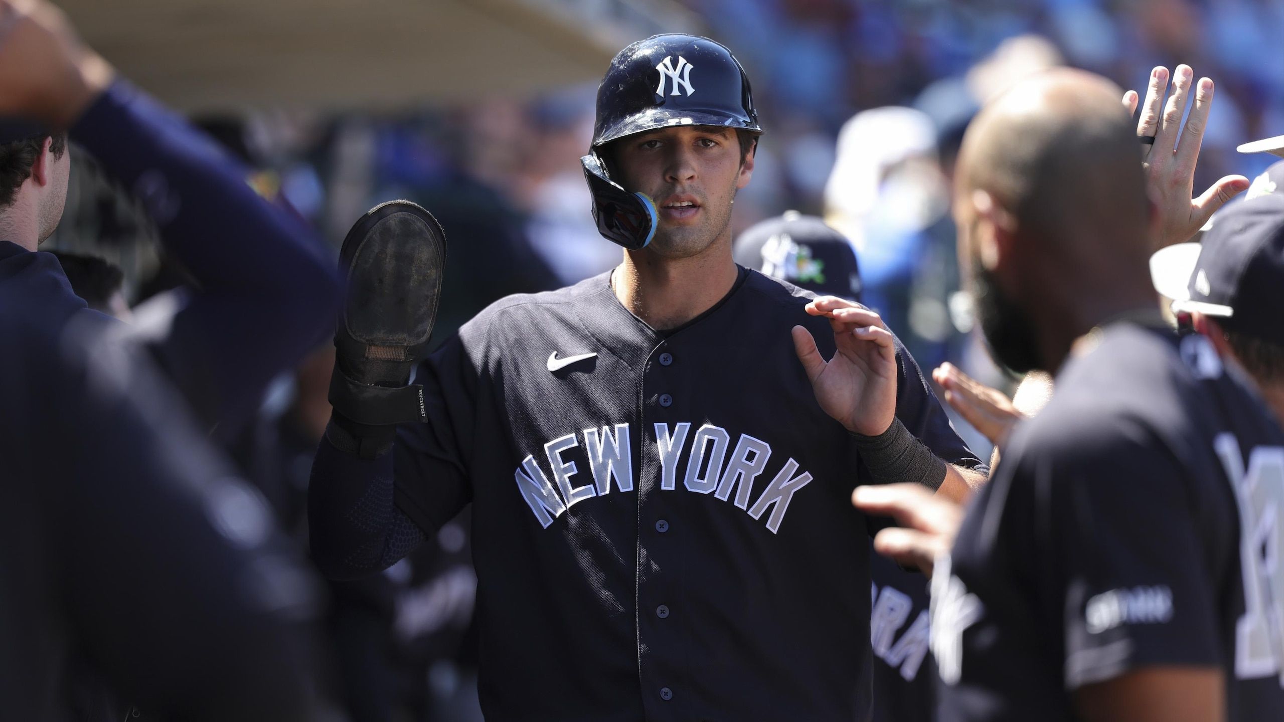 2560x1440 Spencer Jones Called Up by Yankees, Will Join Roster After Jasson Dominguez Injury