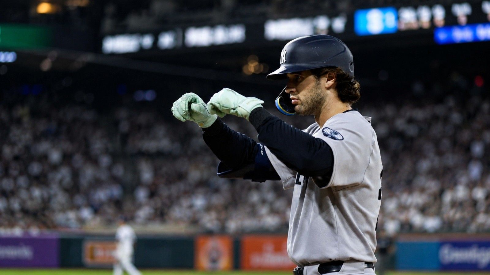 1600x900 Yankees' Spencer Jones Breaks Personal Barrier With 418 Foot Blast
