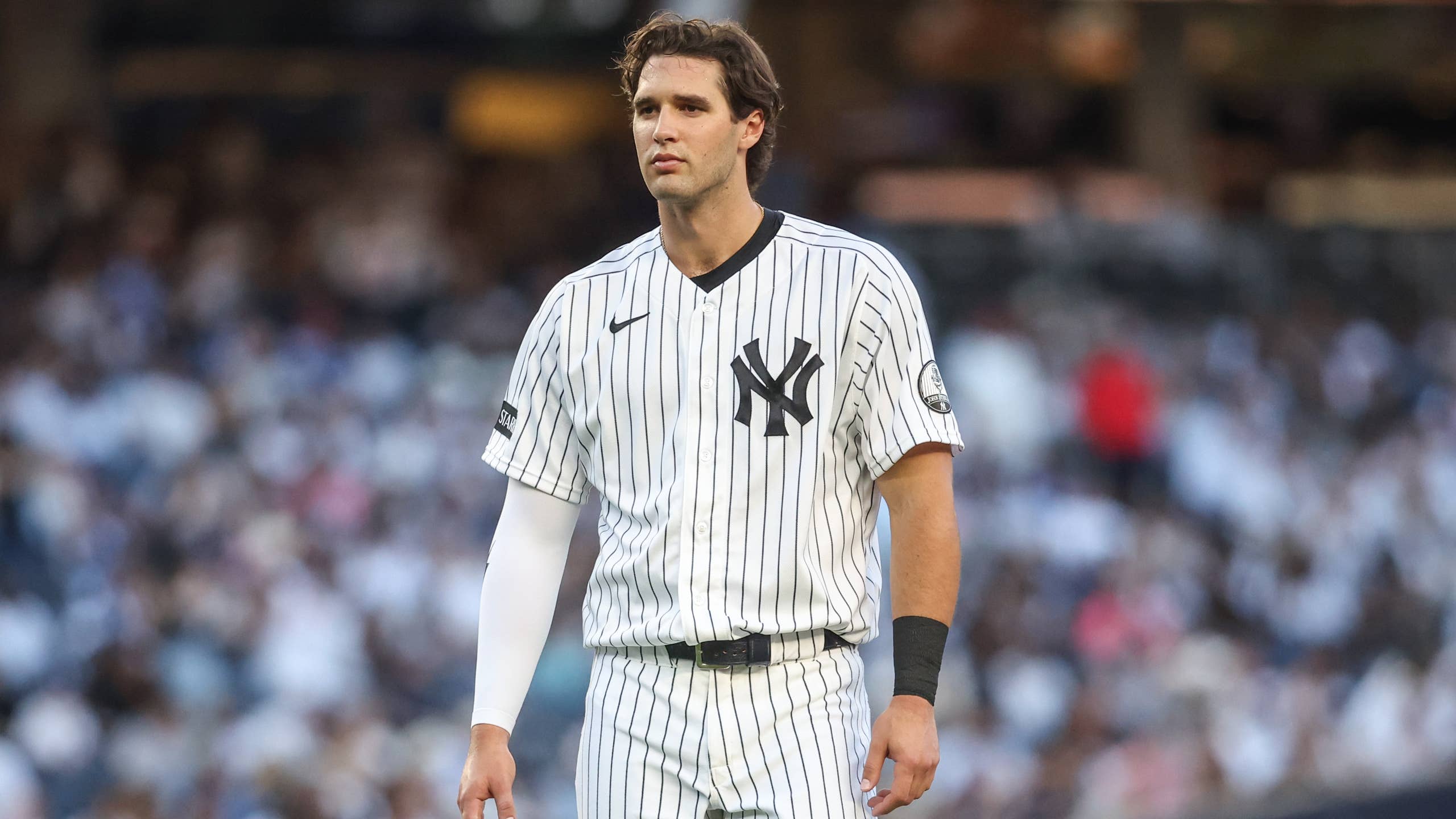 2560x1440 Yankees Announce Reason for Spencer Jones' Removal From Lineup