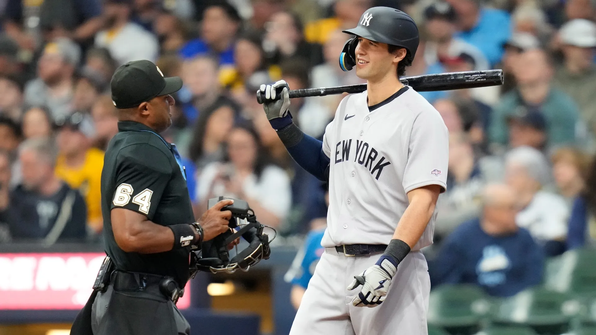 1920x1080 NY Yankees rookie Spencer Jones addresses strong Subway Series performance vs NY Mets
