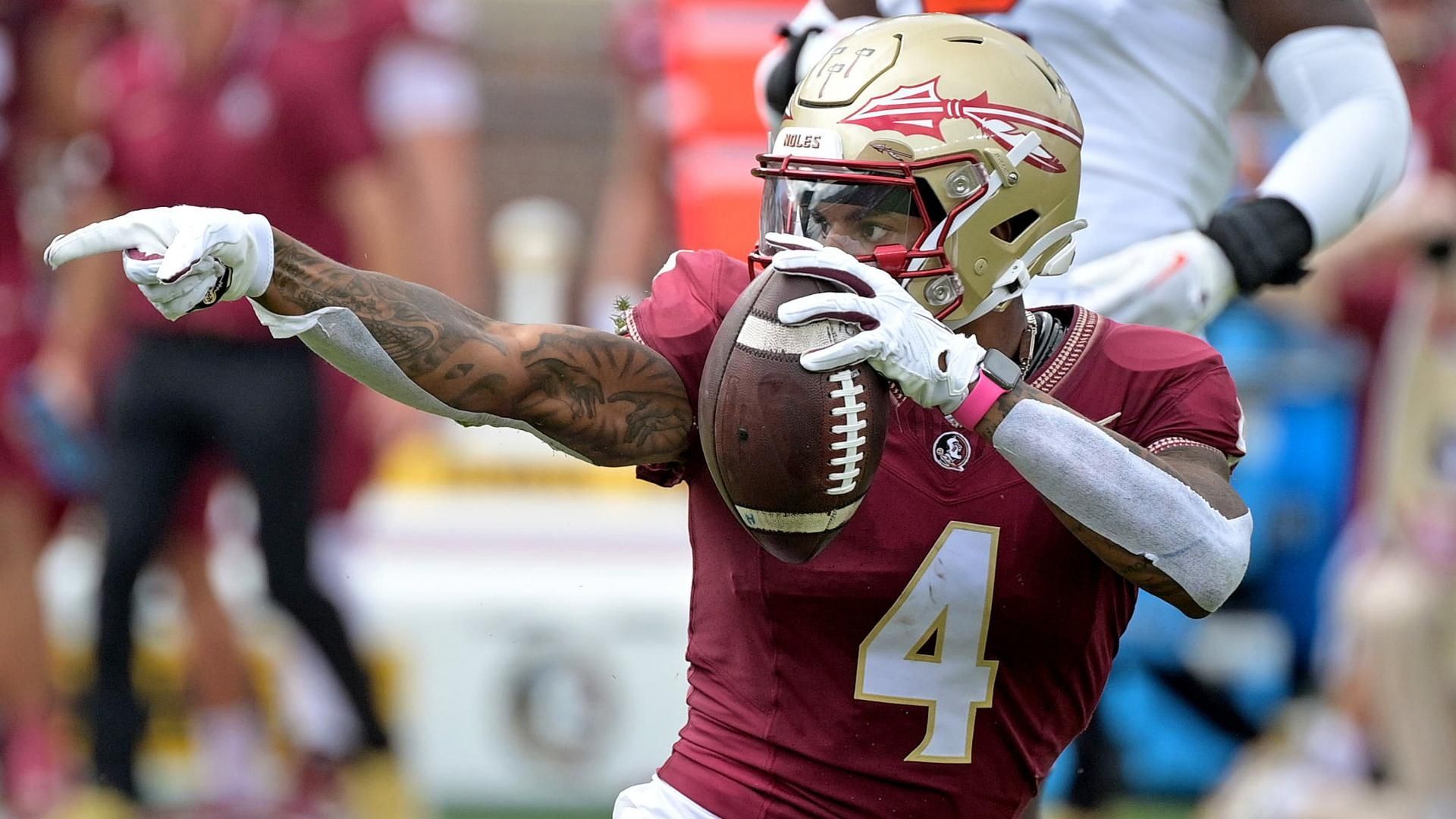 1920x1080 NFL Draft 2024 Scouting Report: Keon Coleman, WR, Florida State Sports Page
