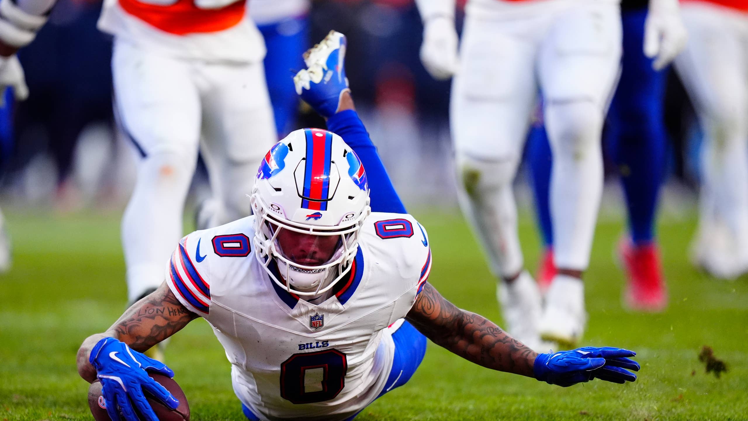 2560x1440 Bills Insider Sheds Light on Potential Keon Coleman Trade's Sports