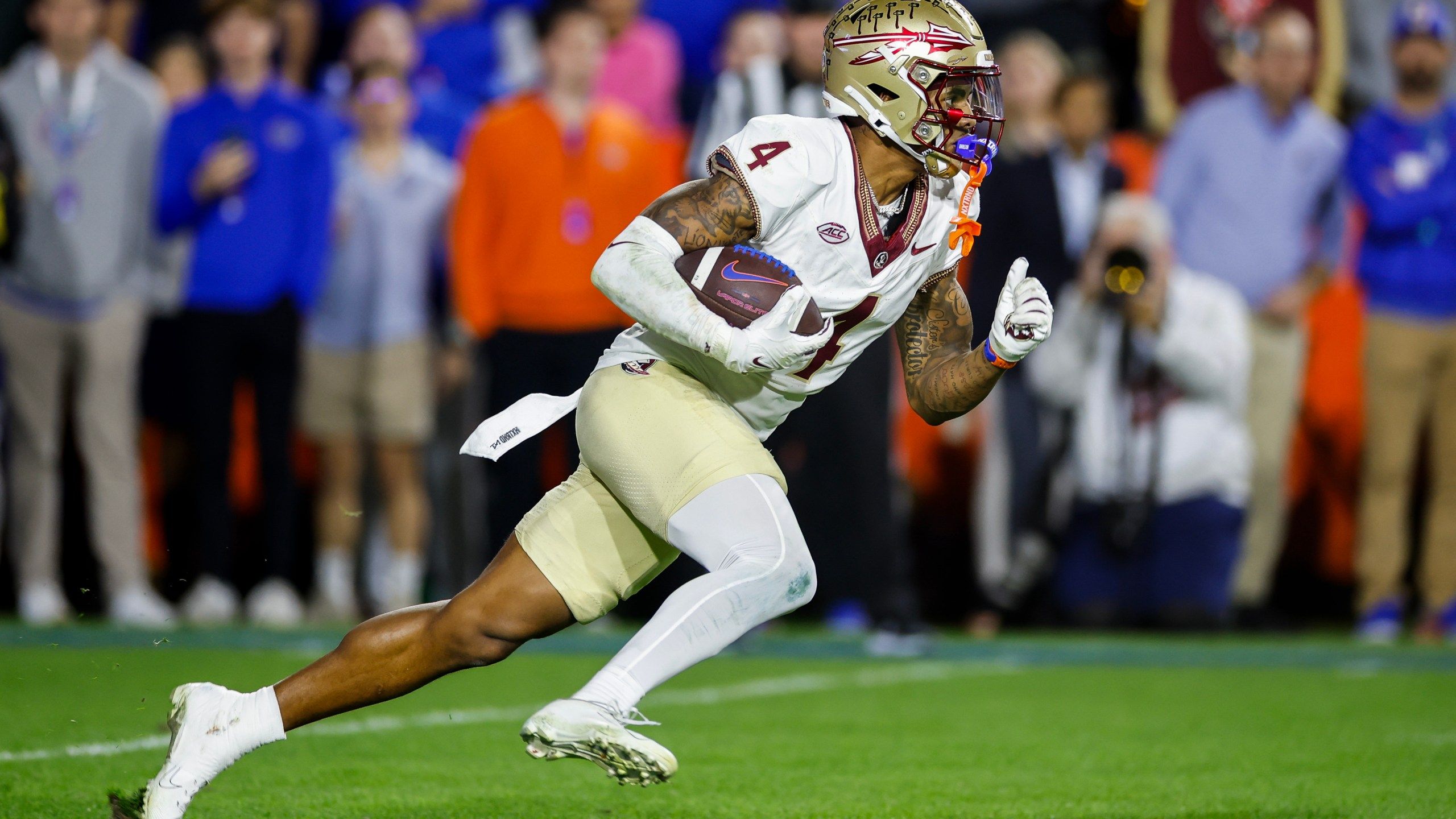 2560x1440 Keon Coleman selected by Buffalo Bills in NFL Draft. WLNS 6 News