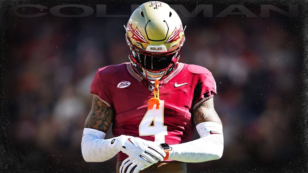 1280x720 Keon Coleman Wallpaper