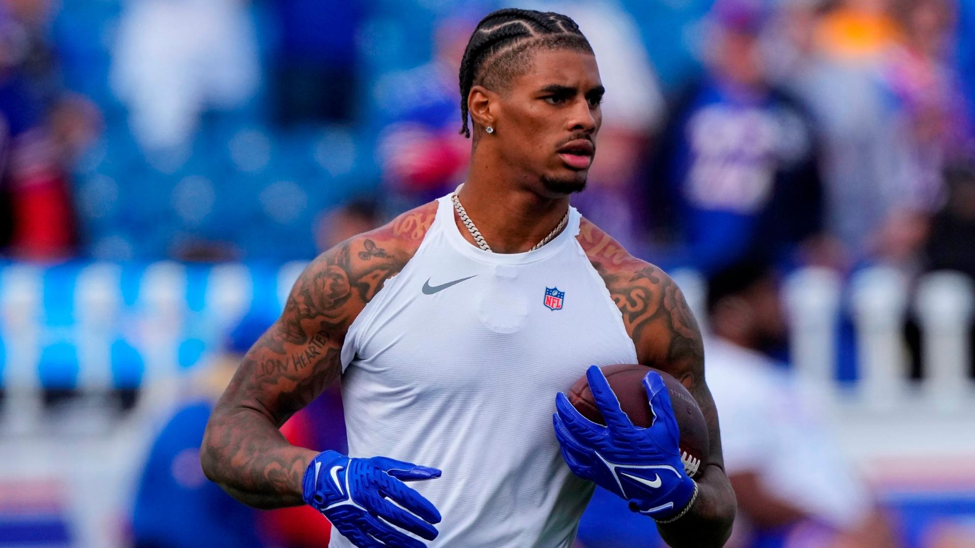 1920x1080 Bills get troubling news regarding Keon Coleman