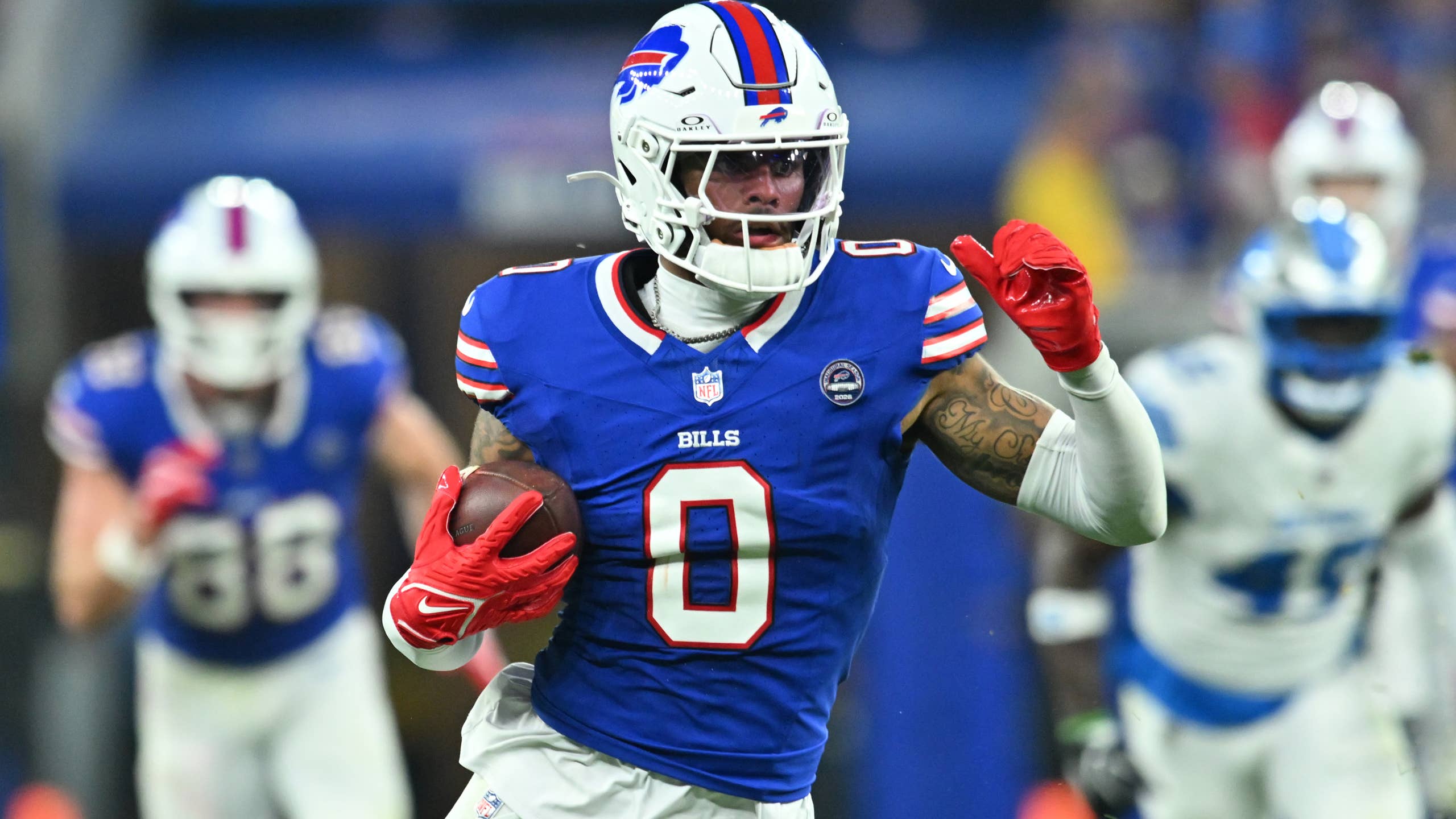 2560x1440 Keon Coleman Injury Update Puts Bills WR's Week 4 Status vs. Patriots in Question