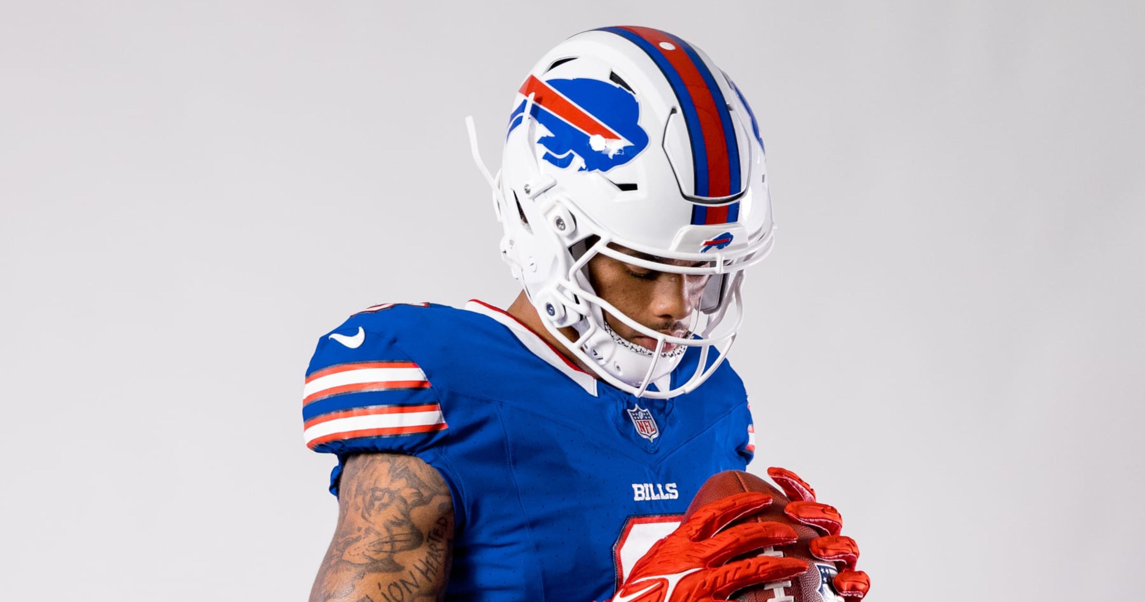 3800x2000 Keon Coleman Wallpaper