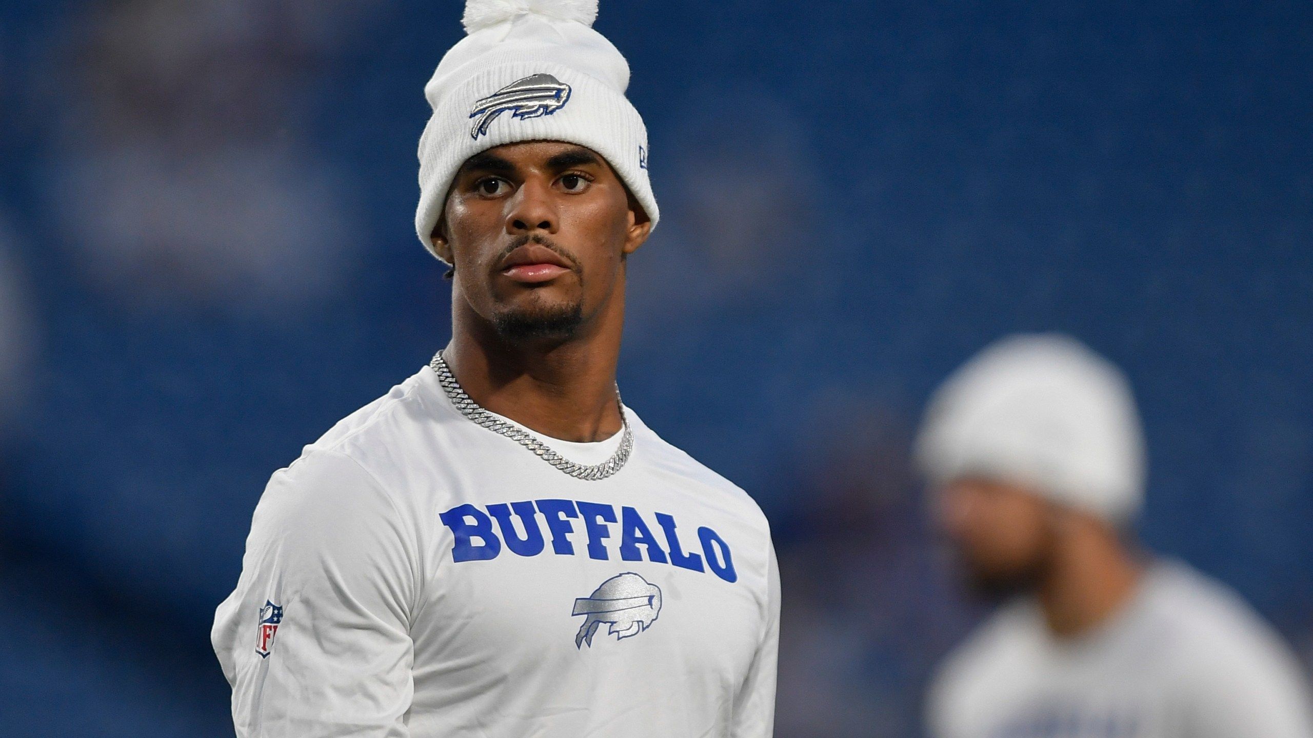 2560x1440 Bills WR Keon Coleman 'just got to be more accountable' after benching, fumble. News 4 Buffalo