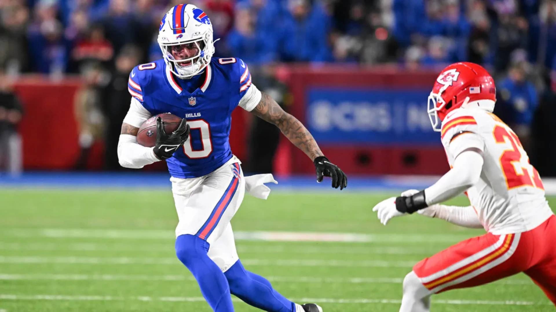 1920x1080 Buffalo Bills Trade Keon Coleman to the Kansas City Chiefs In Massive NFL Trade Proposal