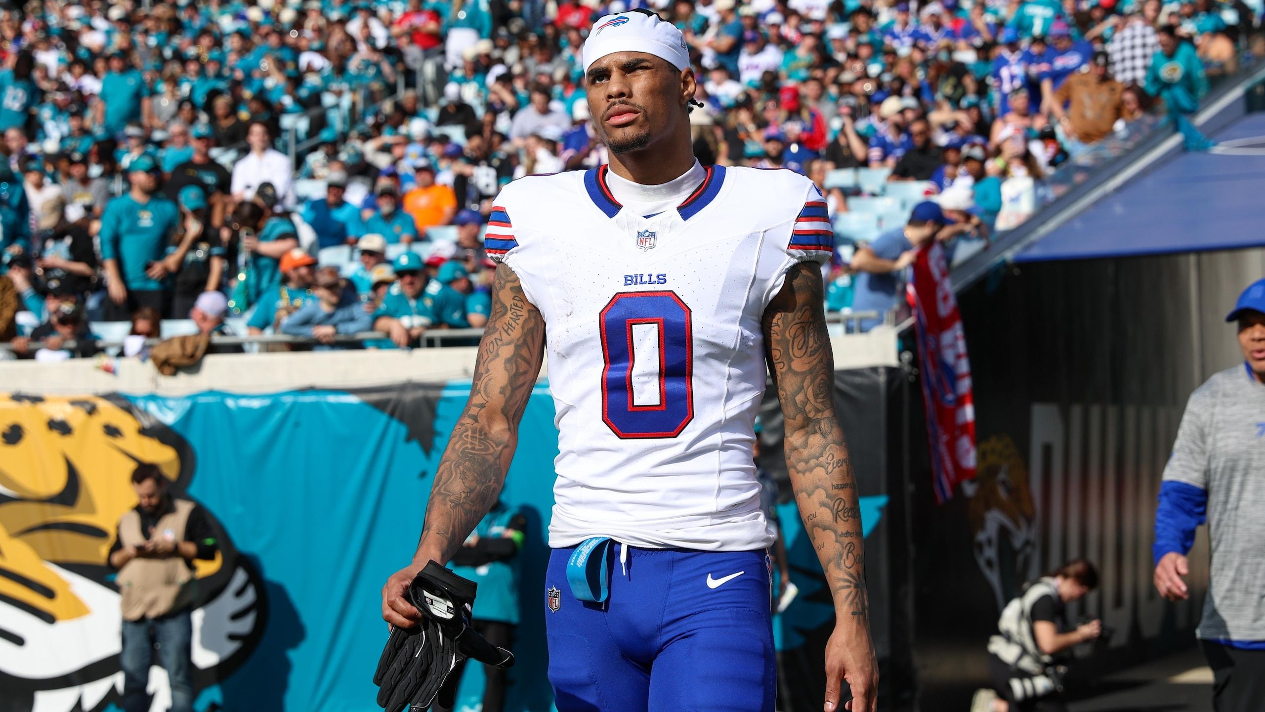 2560x1440 Keon Coleman Will Have 'Every Chance' With Bills Entering 2026 Despite 'Maturity Issues, ' GM Says