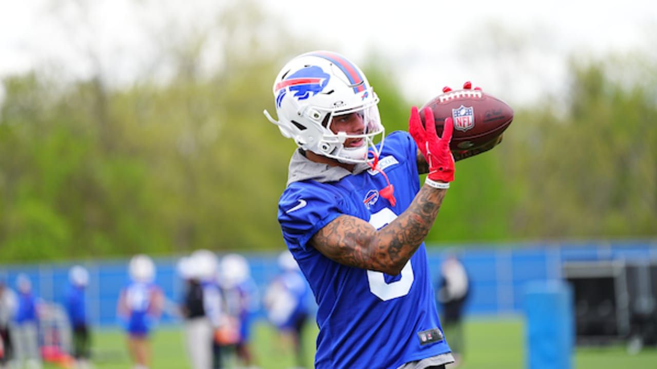 1280x720 Keon Coleman and Bills Rookies First Practice!