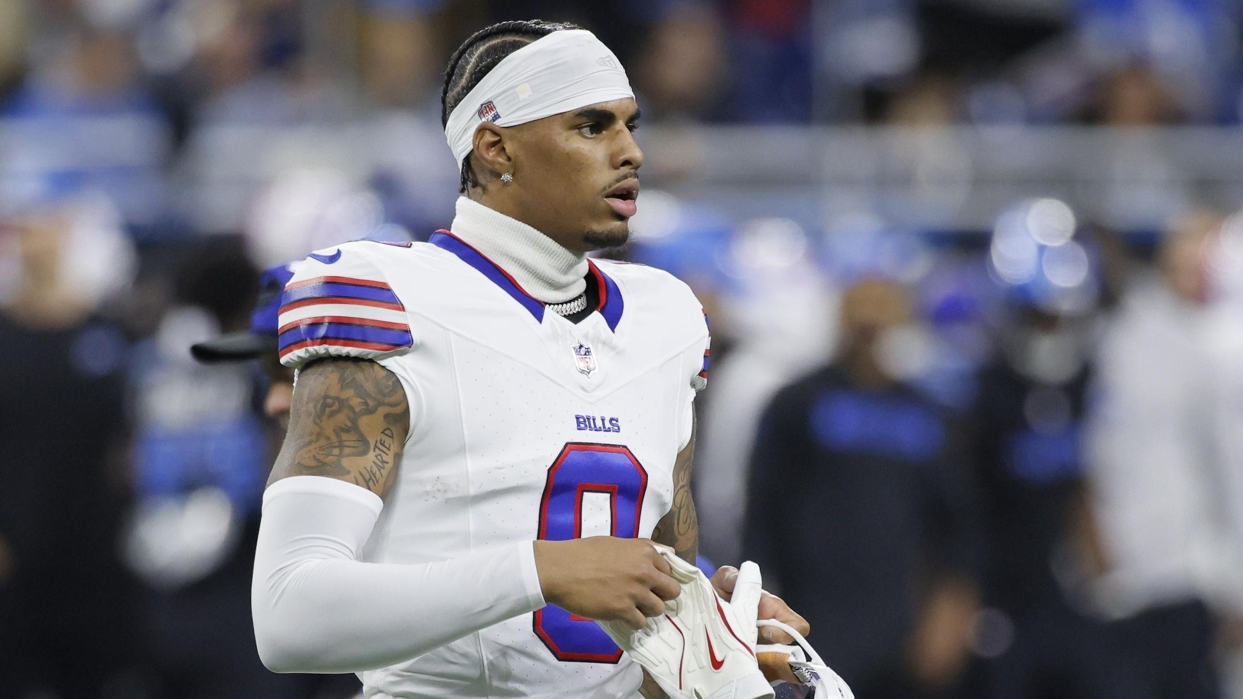 2560x1440 Keon Coleman Drew Trade Interest, Bills GM Reveals Message to Teams Before 2026 NFL Draft