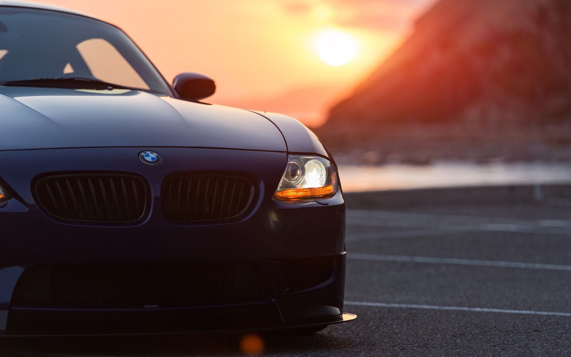 1920x1200 BMW Z4 Sunset Drive Roadster Wallpaperx1200