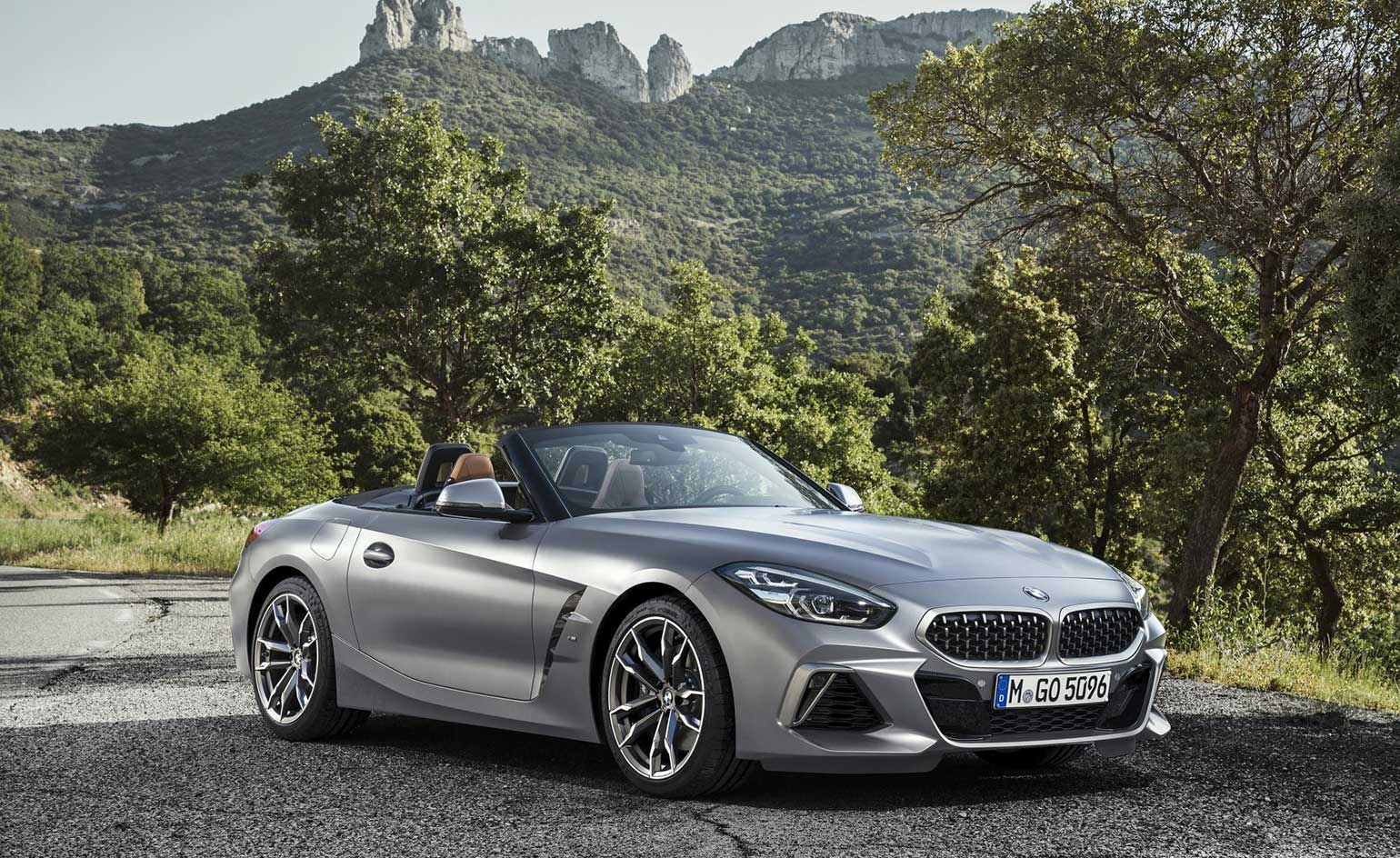 1540x944 BMW Z4 review and testdrive in Germany. Wallpaper*