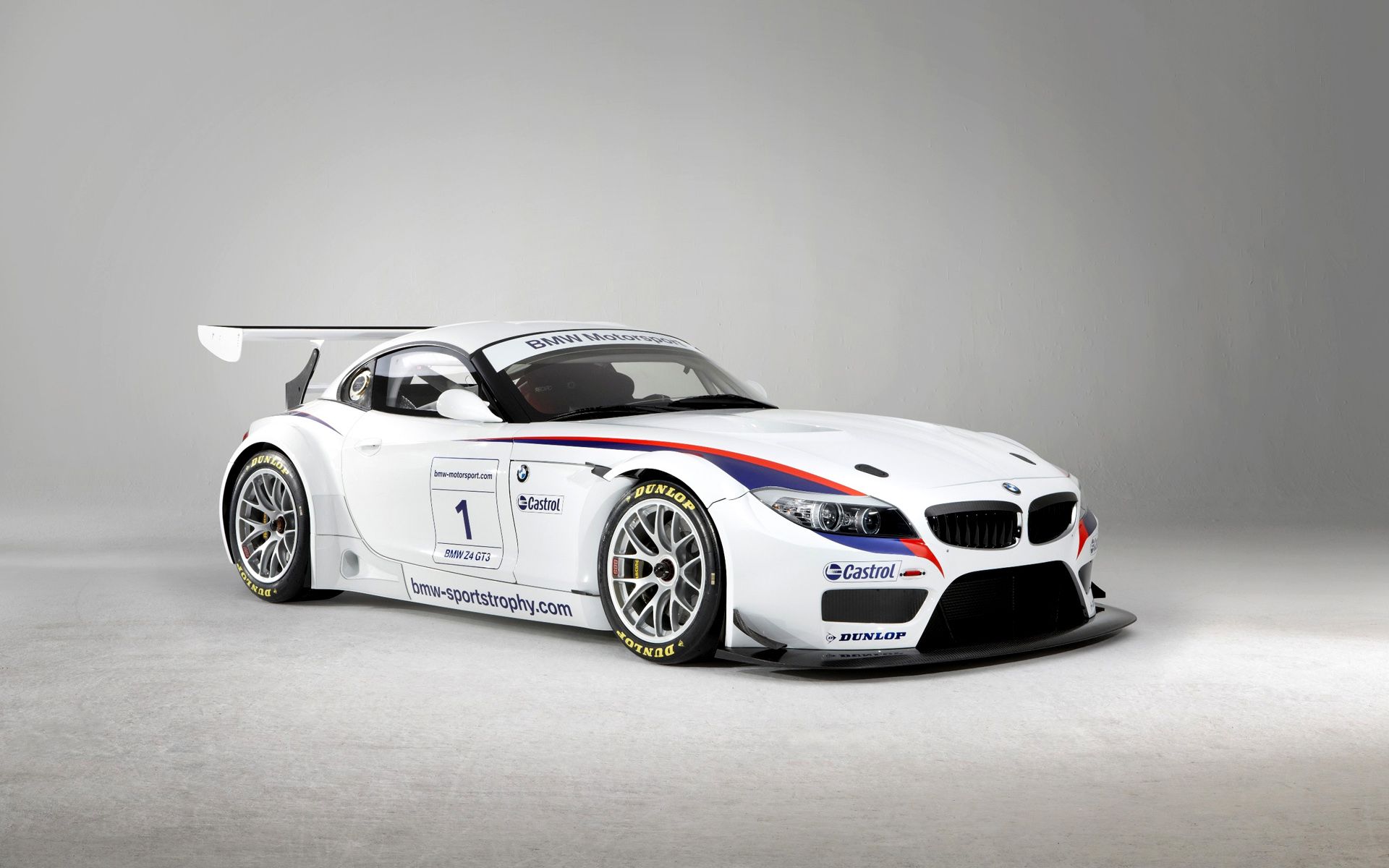 1920x1200 BMW Z4 GT3 Wallpaper