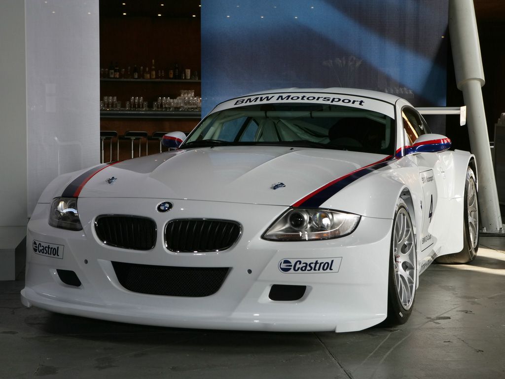 1024x768 BMW Z4 M Coupe Motorsport Wallpaper & Image Gallery