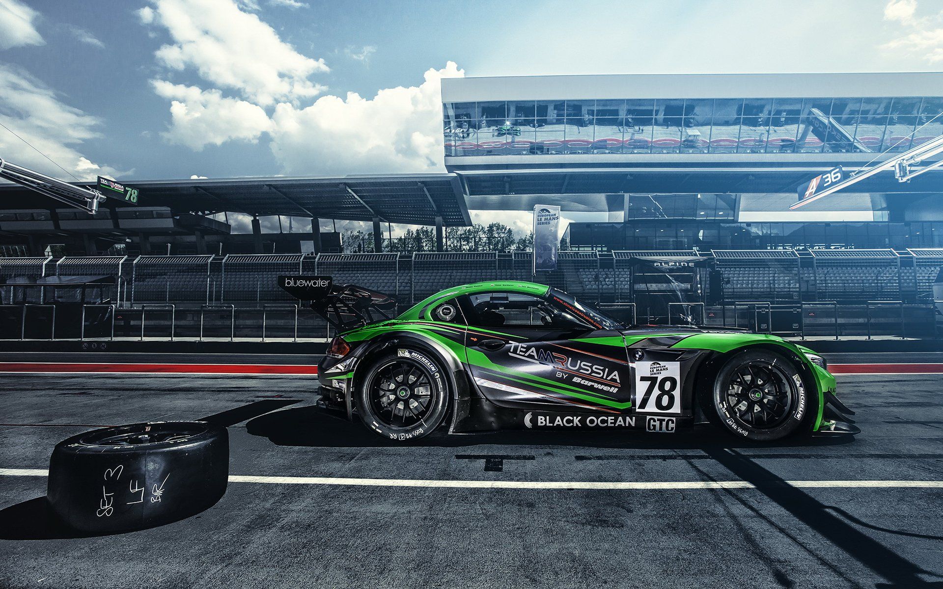 1920x1200 BMW Z4 GT3 Racecar HD Wallpaper