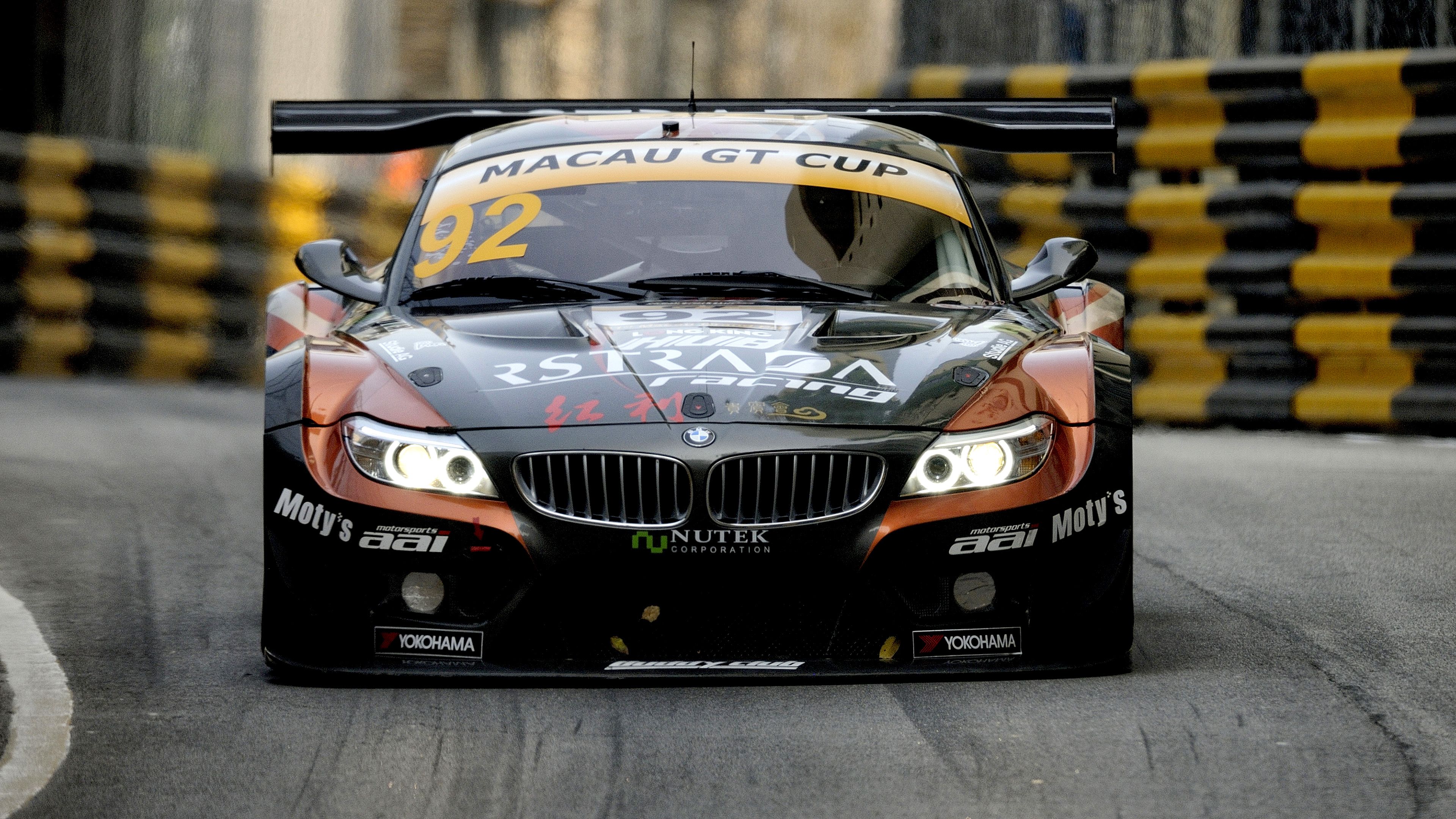 3840x2160 BMW Z4 GT3 K HD, 4K Car Wallpaper