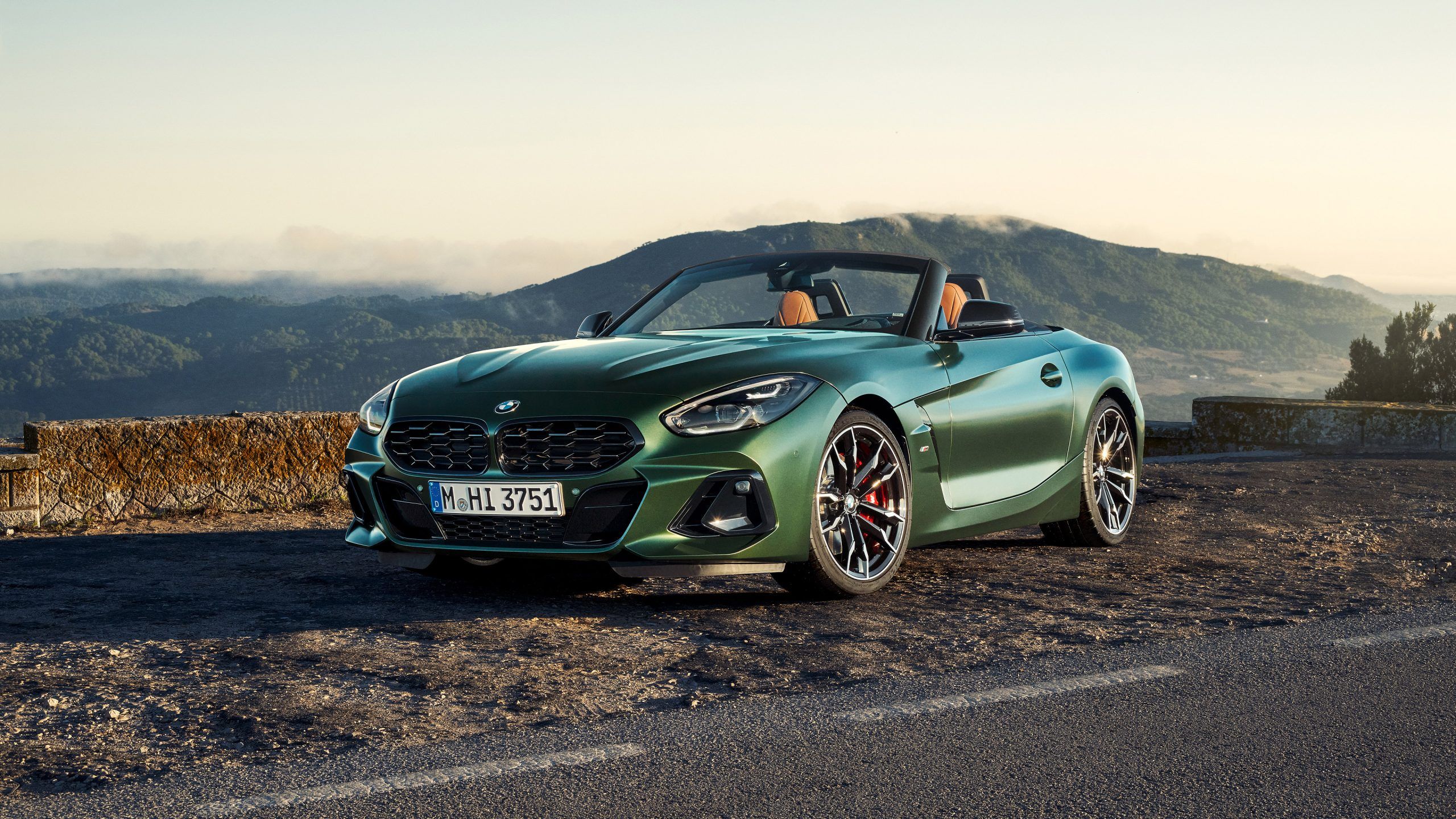 2560x1440 BMW Z4 Pure Impulse Edition Wallpaper 2025 BMW Z4 Pure Impulse Edition Wallpaper