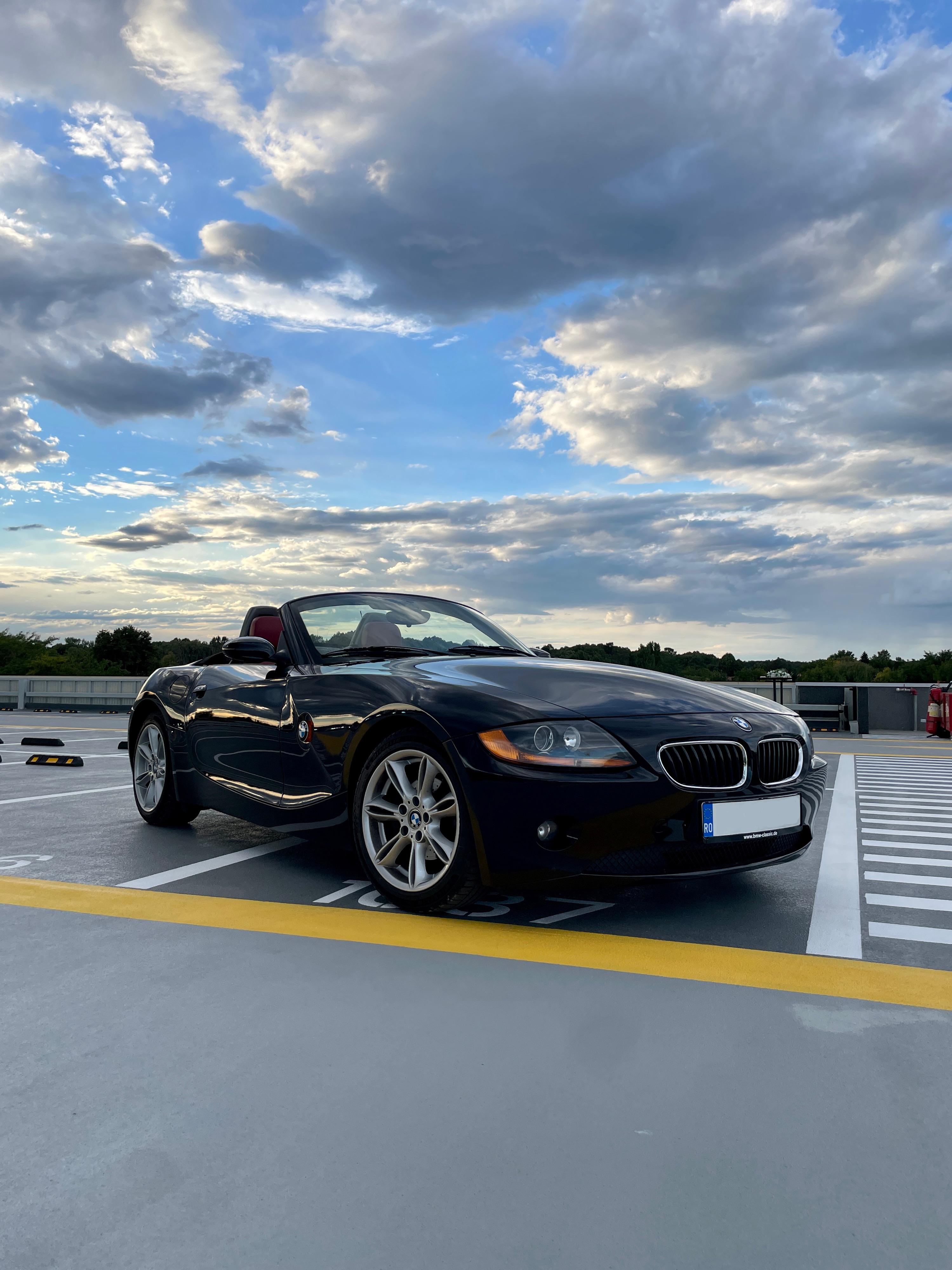 2999x3999 The BMW Z4 (E85) is turning 20 this year. Any love for this model? Here's mine, with the classic M54 straight six and manual gearbox