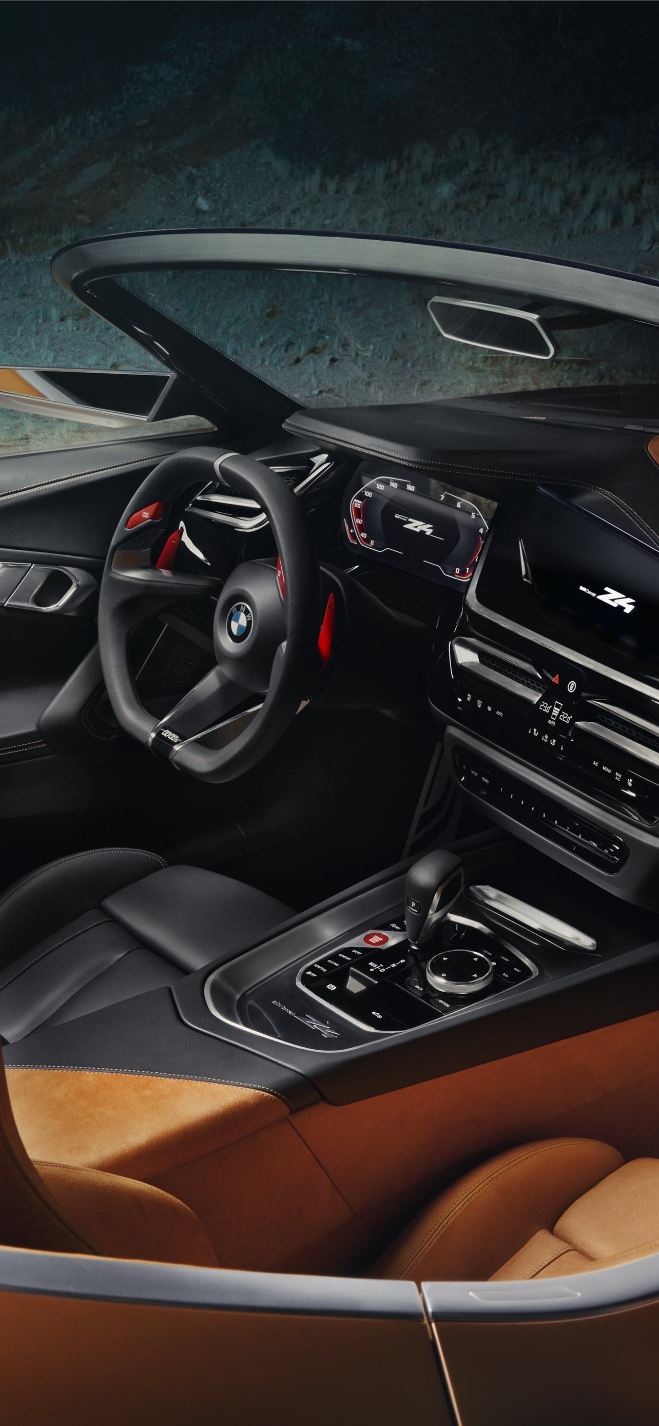 1284x2778 bmw z4 roadster iPhone Wallpaper Free Download