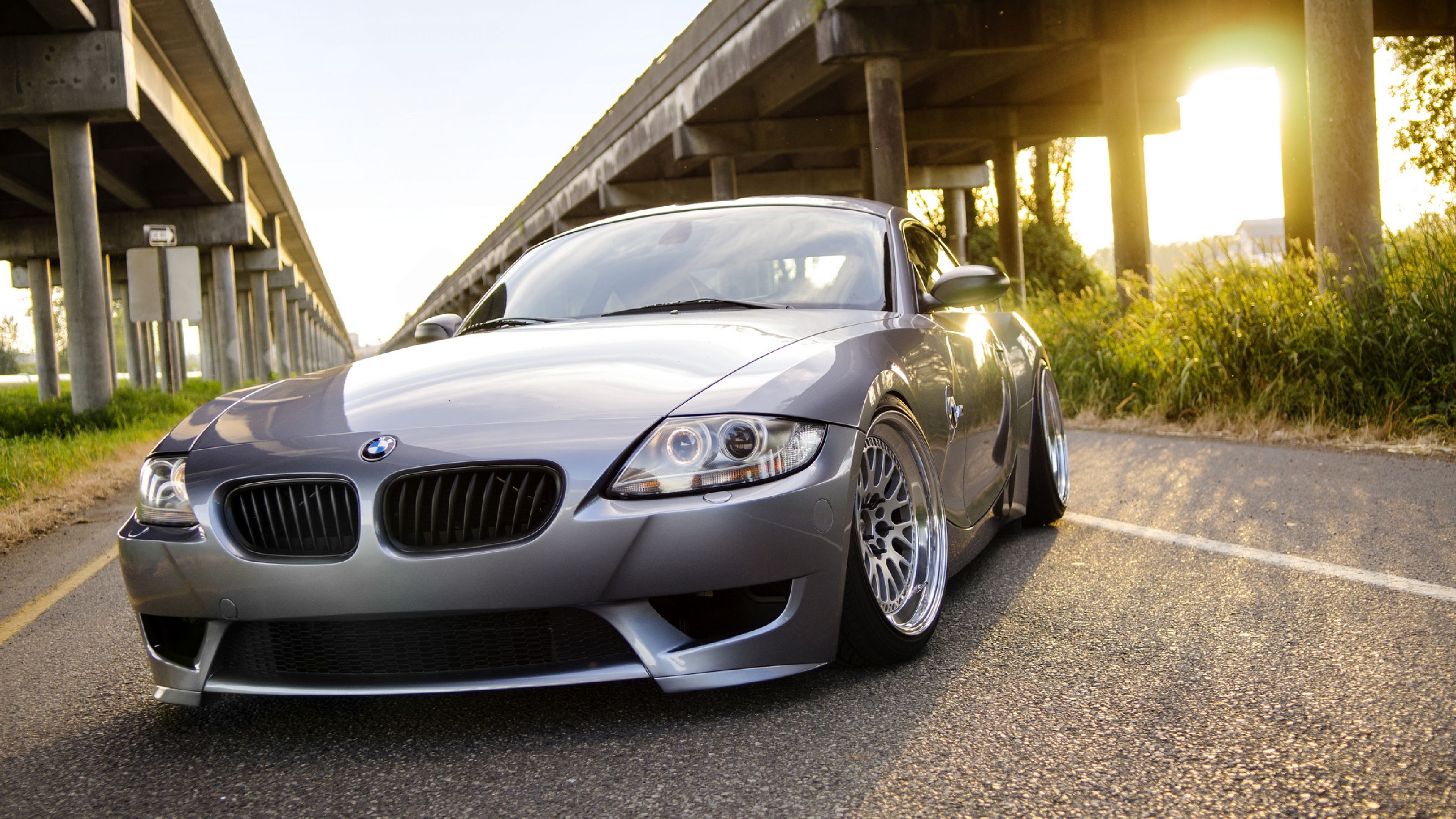 3840x2160 Bmw Z4 Silver Wallpaper, HD Cars Wallpaper, 4k Wallpaper, Image, Background, Photos and Picture
