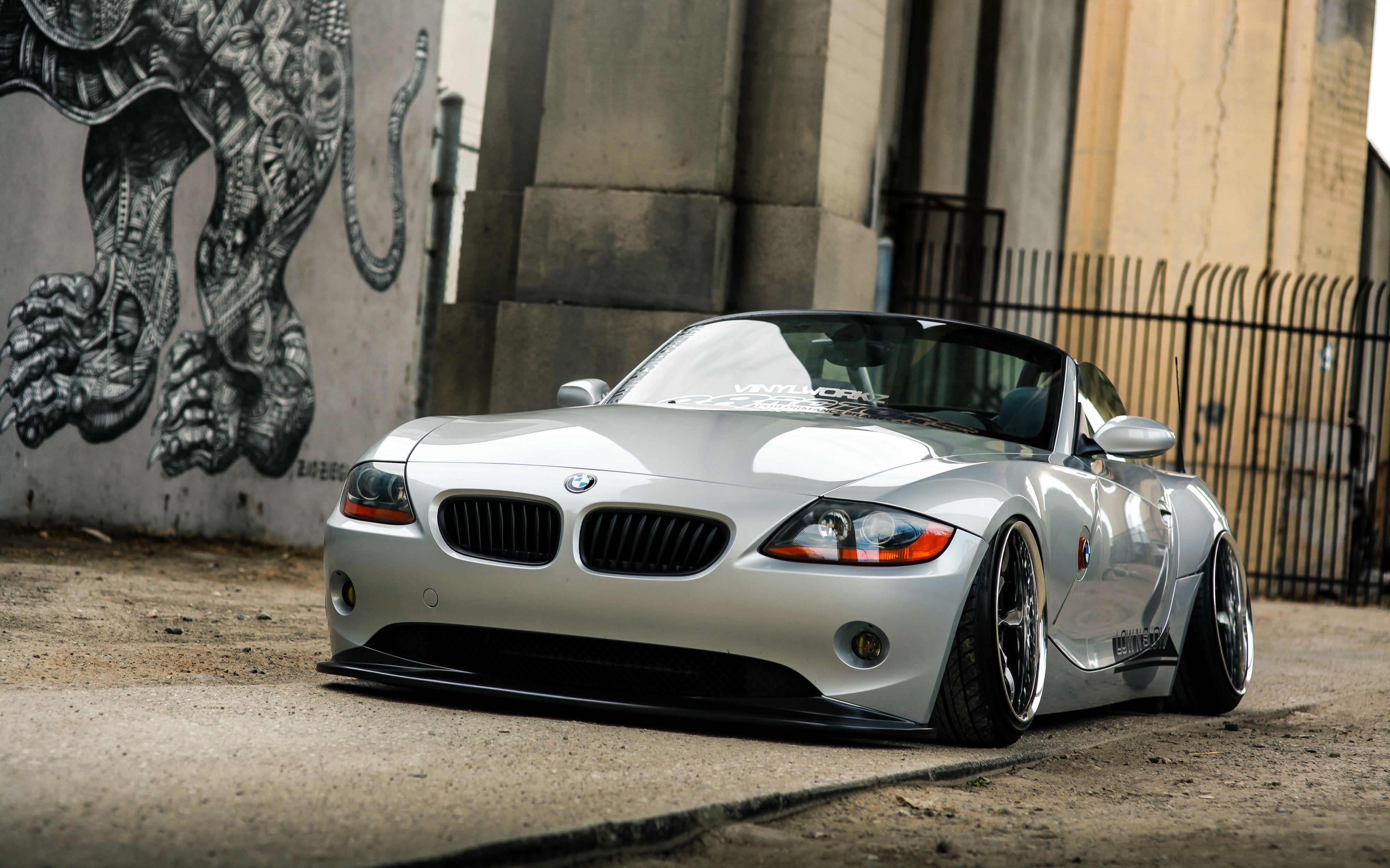 4000x2500 Free car, BMW, Roadster 4K wallpaper for desktop and phone