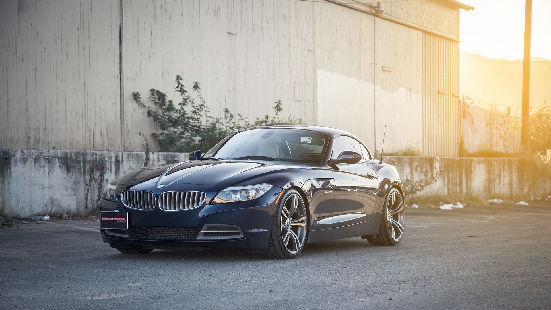 1920x1080 Wallpaper BMW Z4 Black Side View Avant Garde. Bmw m Xe đẹp