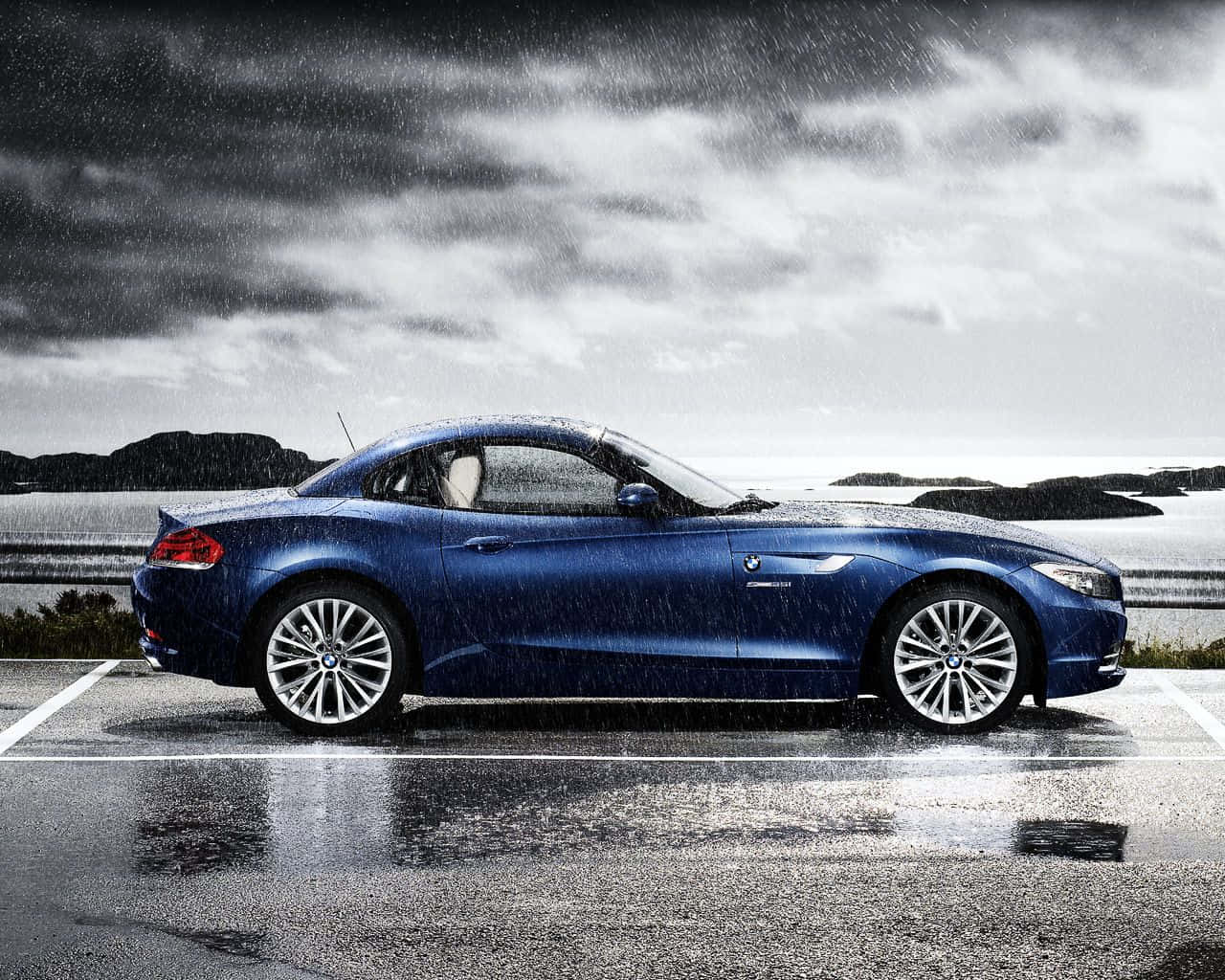 1280x1024 Download Captivating BMW Z4 Roadster Wallpaper