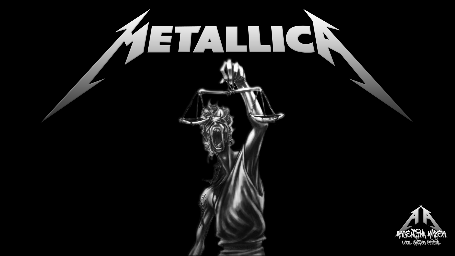 1920x1080 Wallpaper Metallica