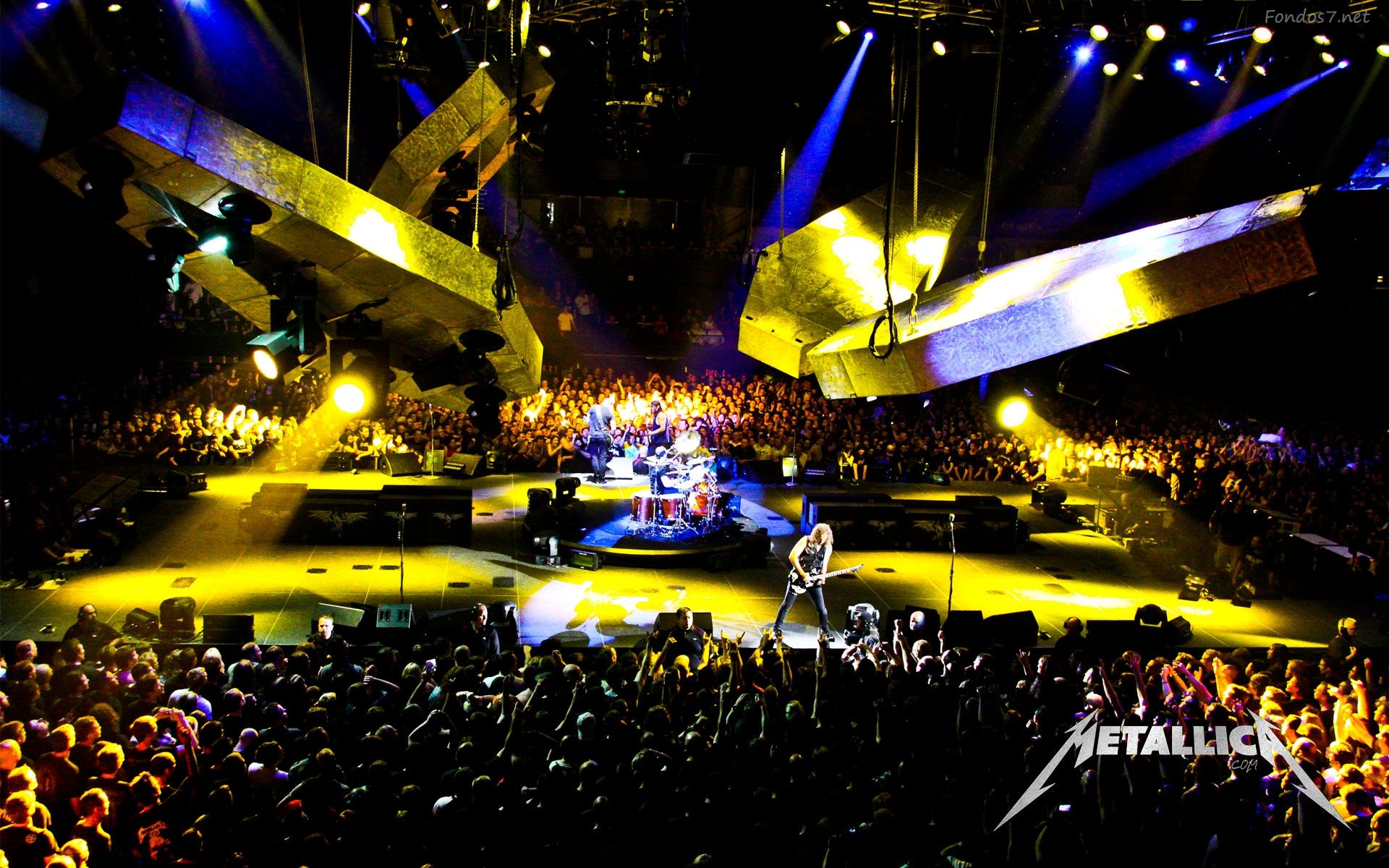 1920x1200 Metallica Live Wallpaperx1200