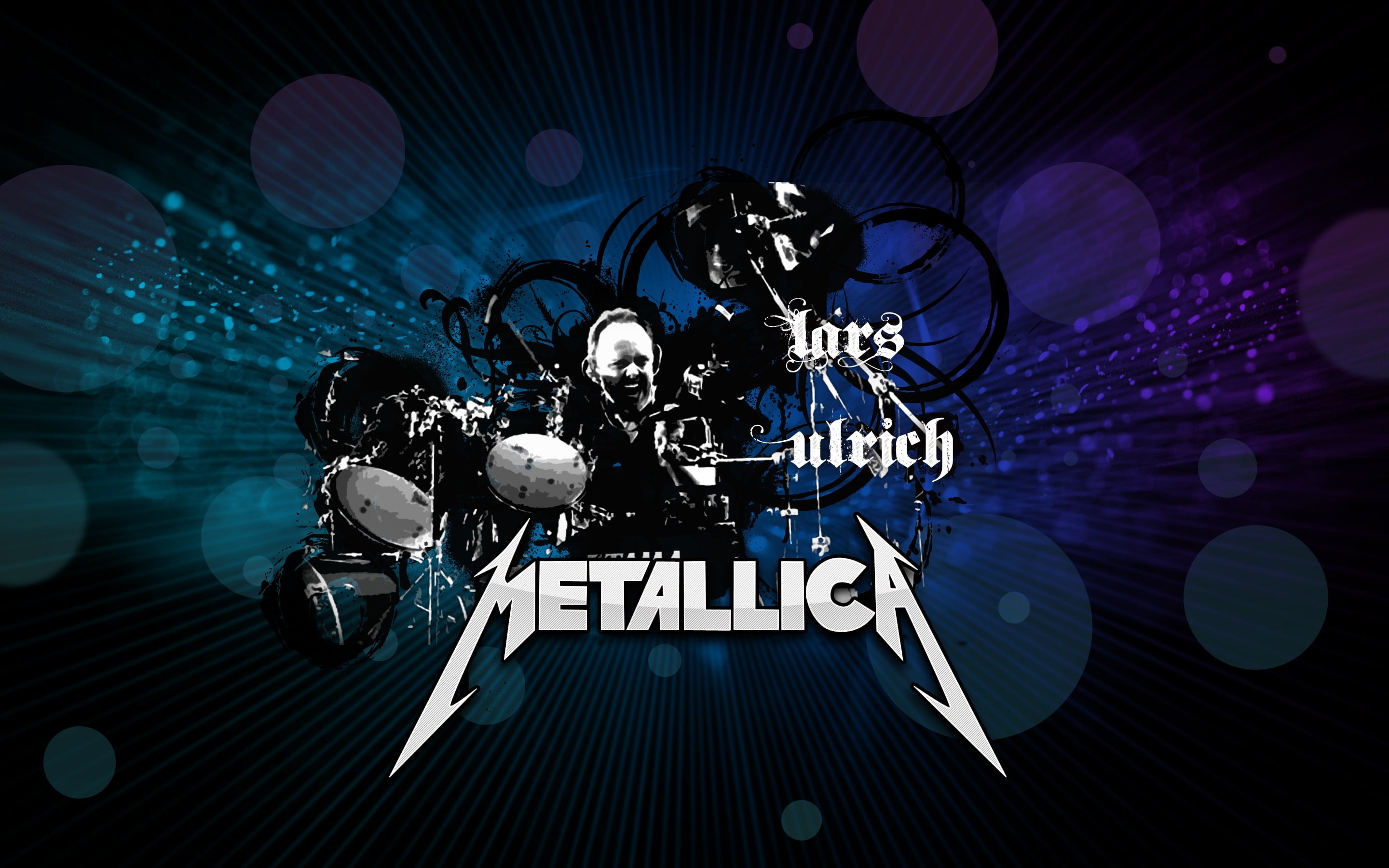 2880x1800 Metallica logo HD wallpaper