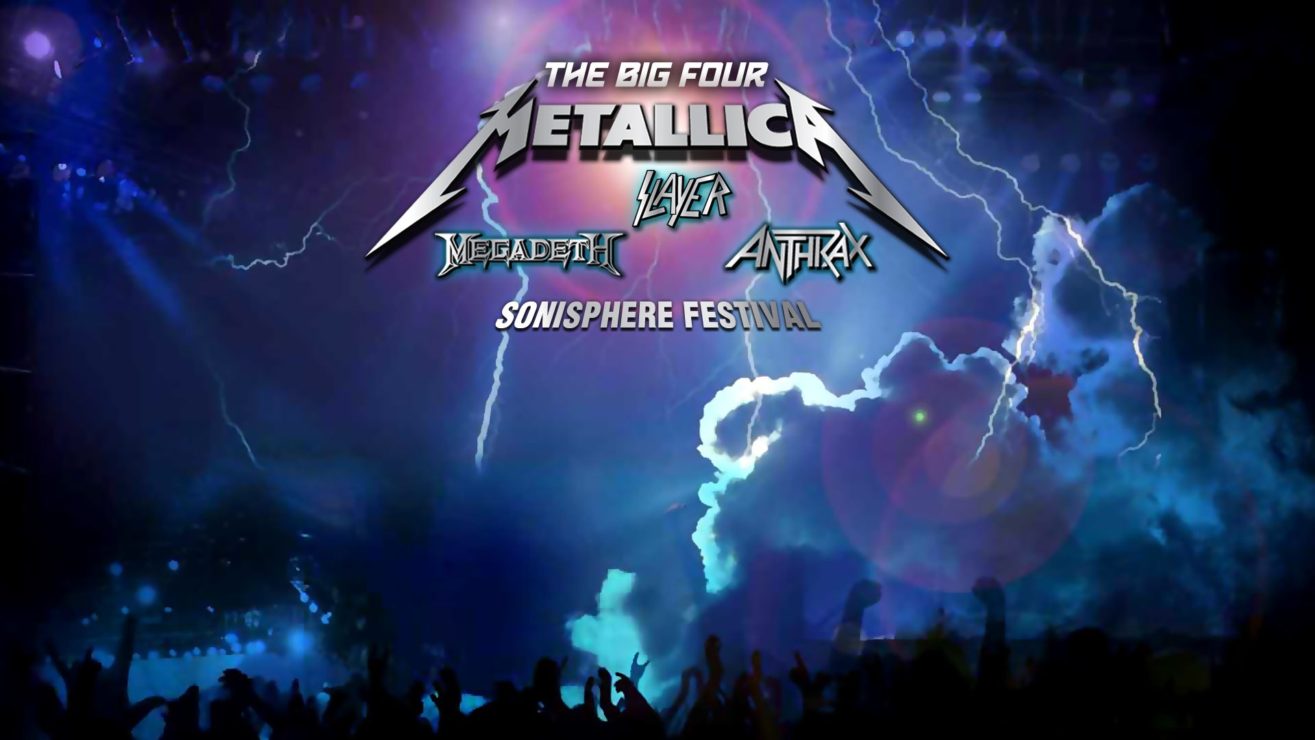 1920x1080 metallica, Thrash, Heavy, Metal, Poster, Posters, Concert, Concerts, Slayer, Anthrax, Megadeth Wallpaper HD / Desktop and Mobile Background