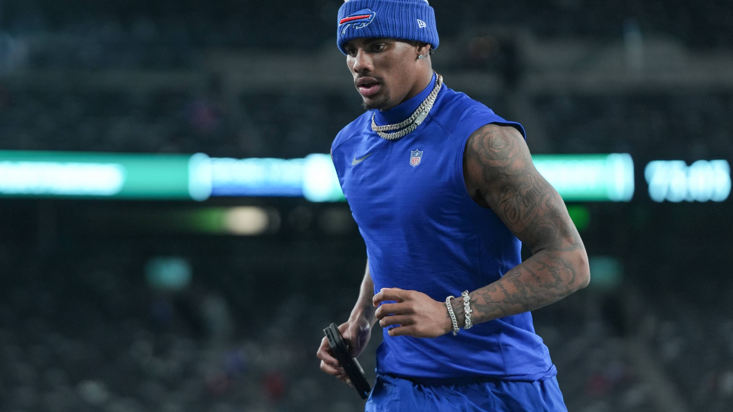 2560x1440 Will Keon Coleman Play Against Texans? Everything You Need to Know About the Controversy