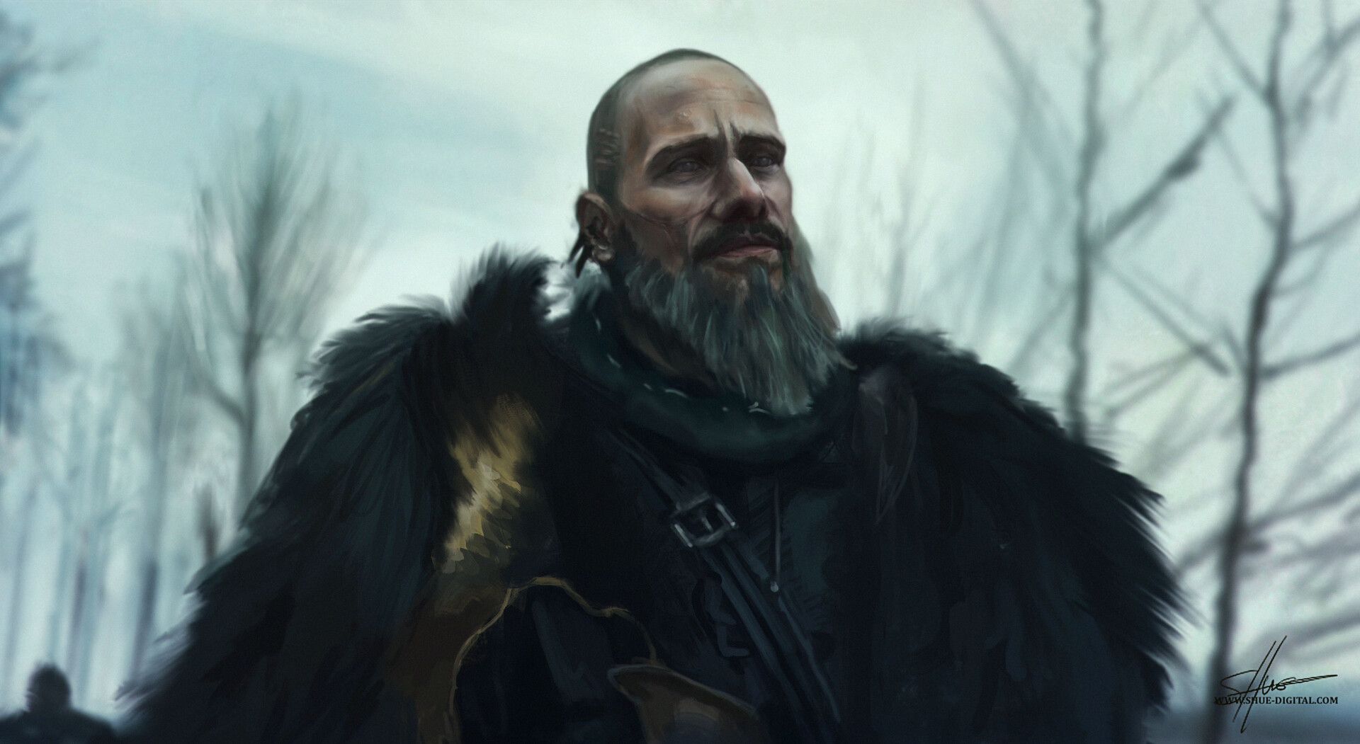 1920x1051 Sebastien Hue Cinematic Portrait Studies