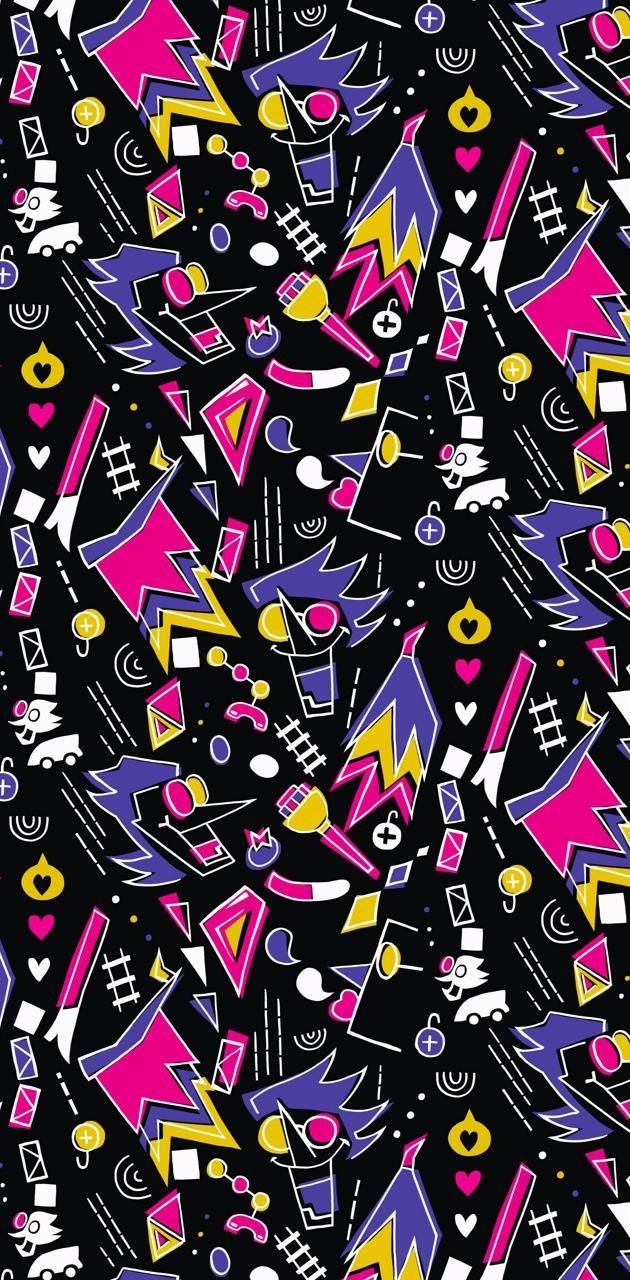 630x1280 Spamton NEO wallpaper