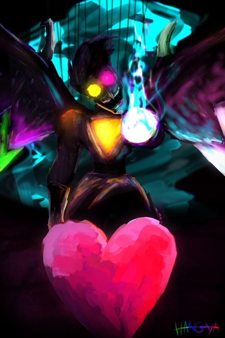736x1104 Spamton NEO art