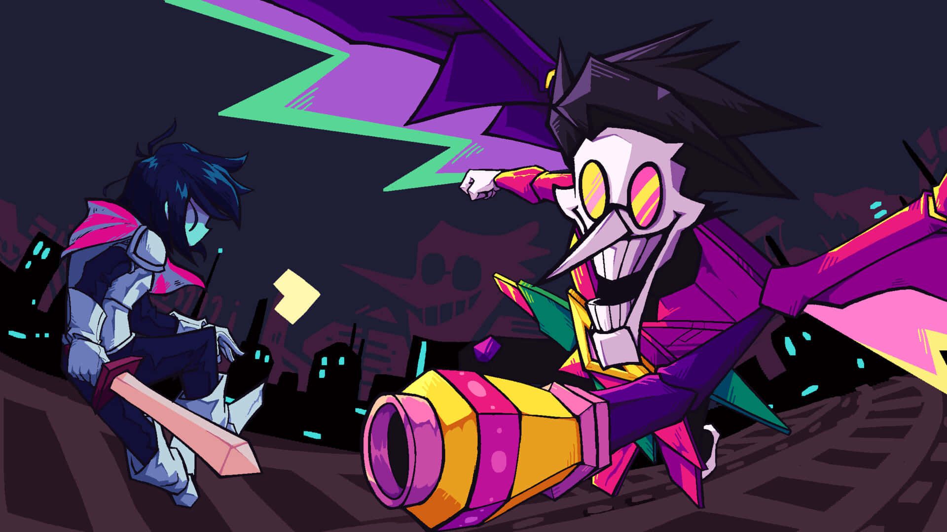 1920x1080 Spamton Wallpaper