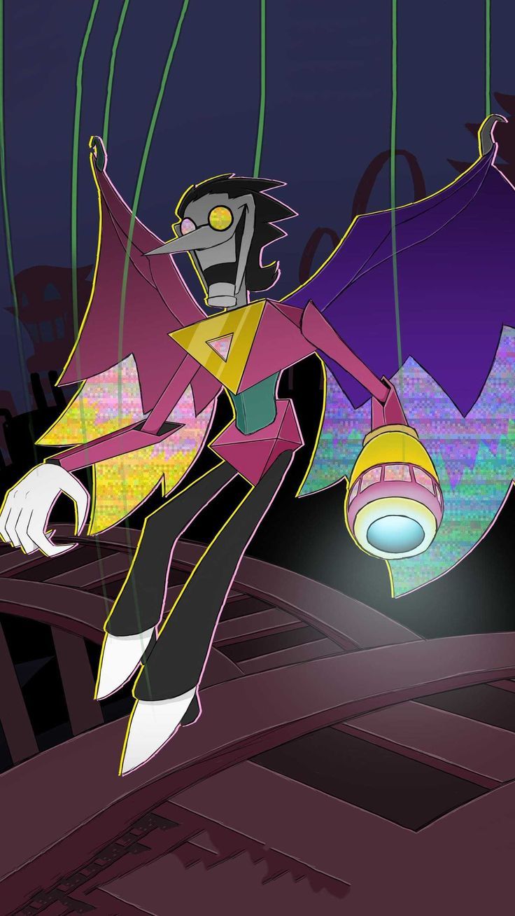 736x1308 Spamton Wallpaper