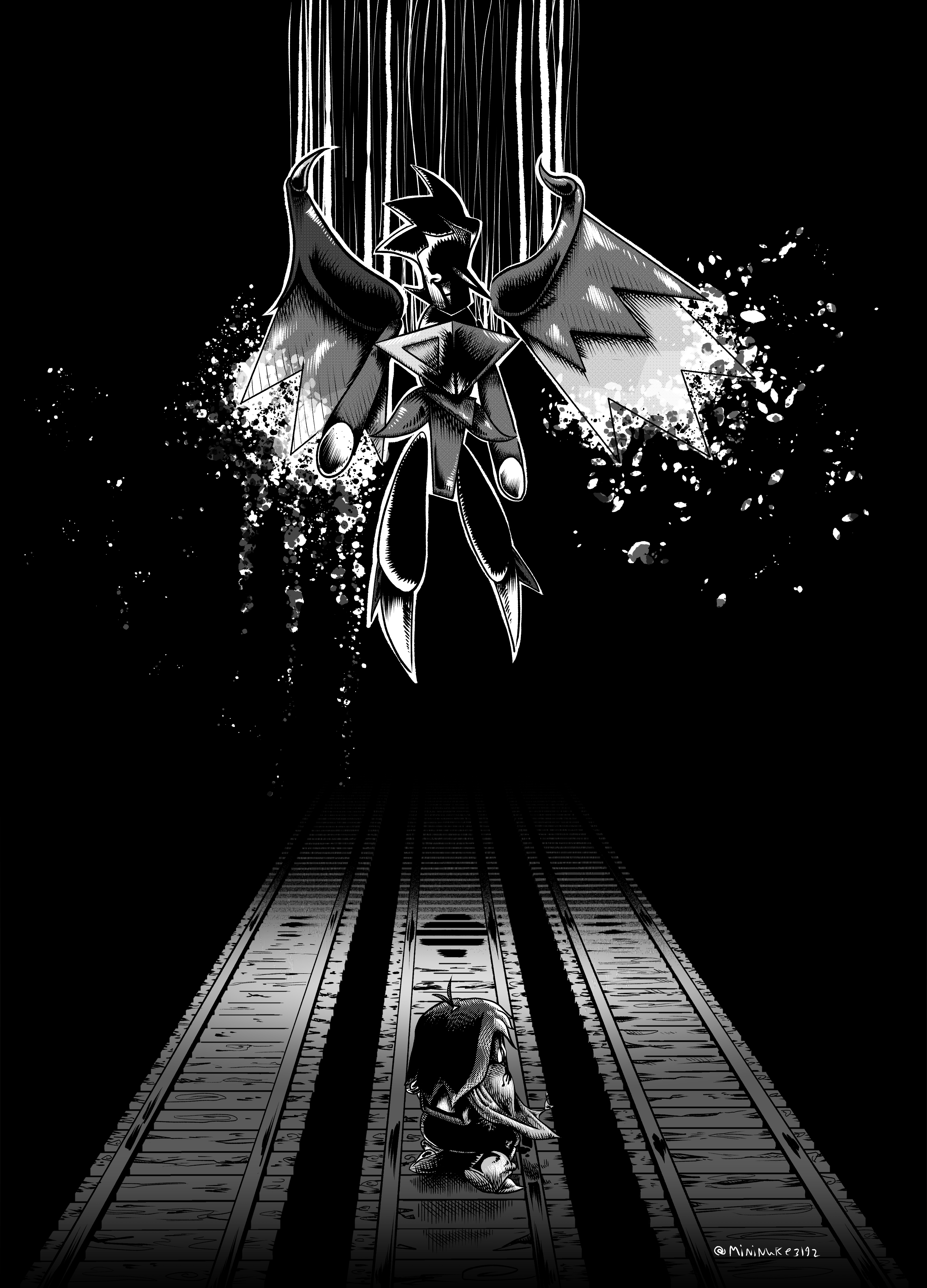 3456x4800 Spamton Neo Wallpaper
