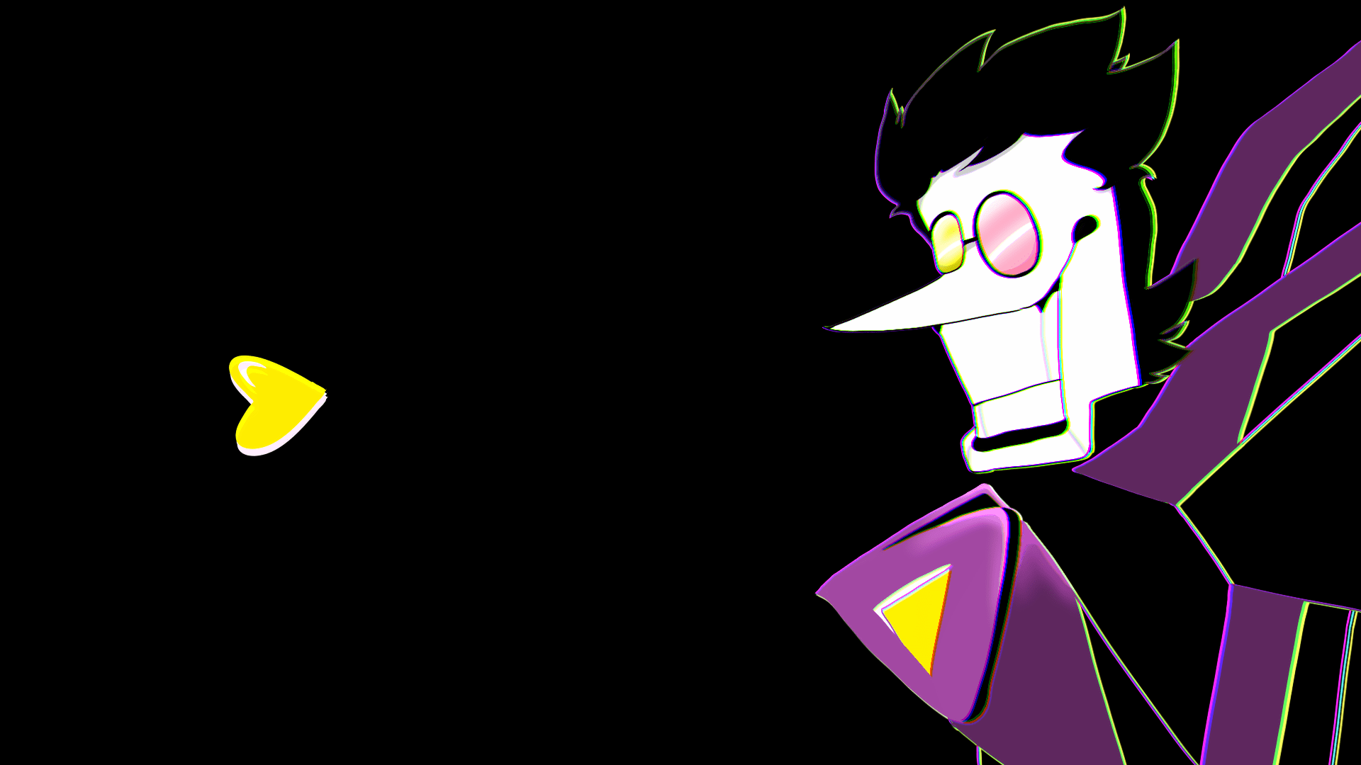 1920x1080 Spamton Neo fanart by damientofu11 on Newgrounds