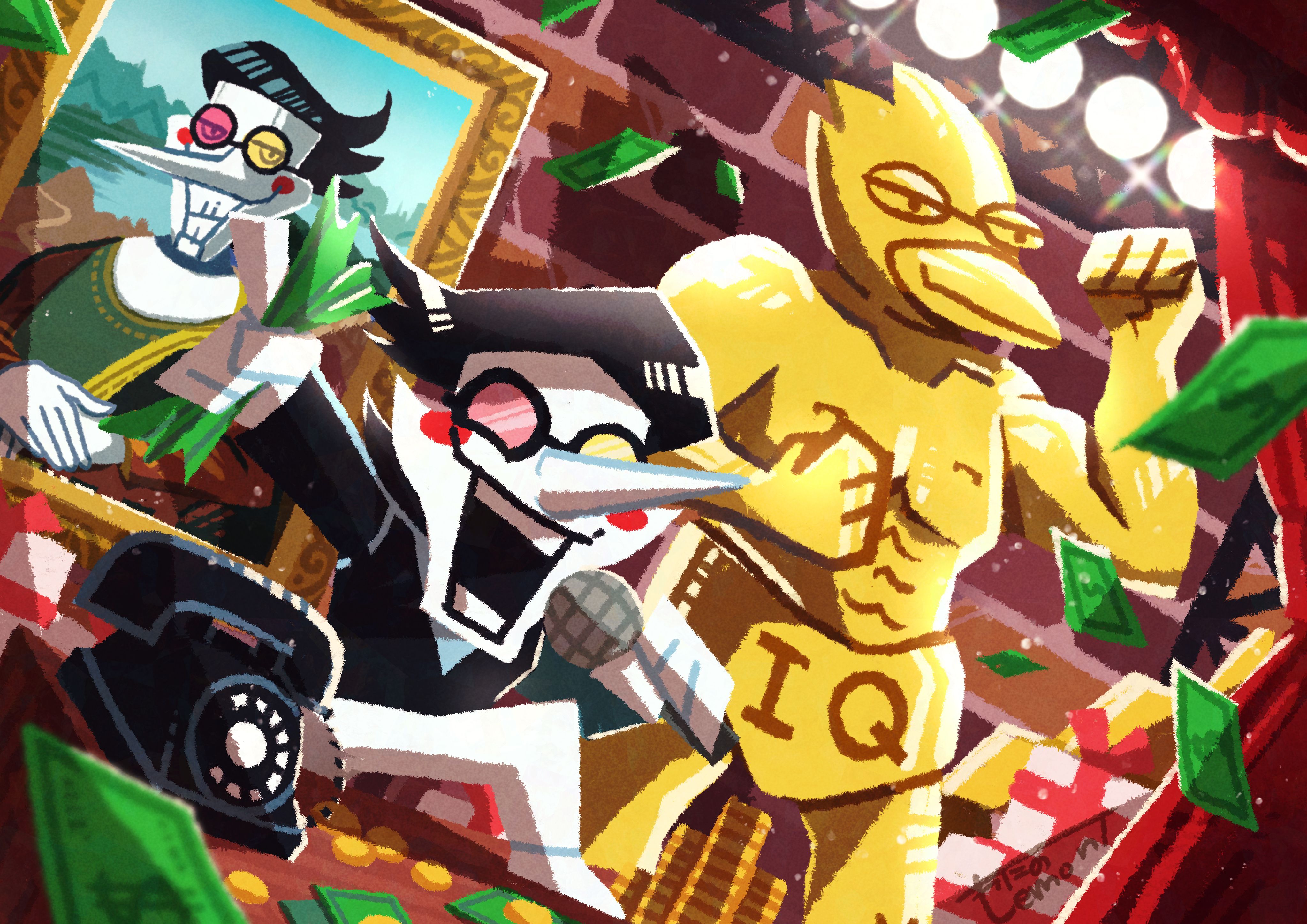 4093x2894 Spamton G. Spamton Wallpaper and Background: Free HD Download