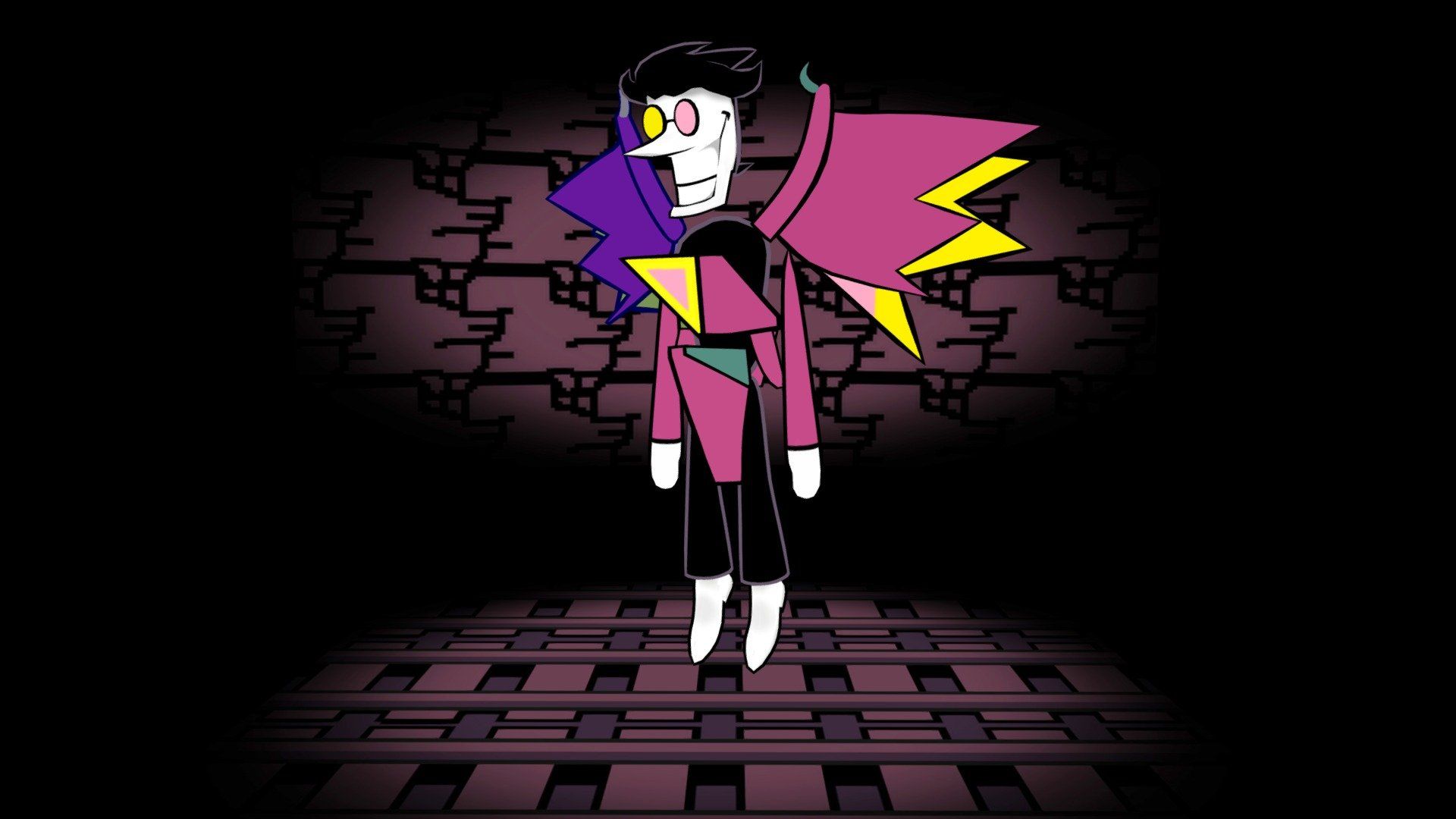 1920x1080 Spamton NEO [Deltarune] Free 3D model by ThatAverageJoe [31ec387]