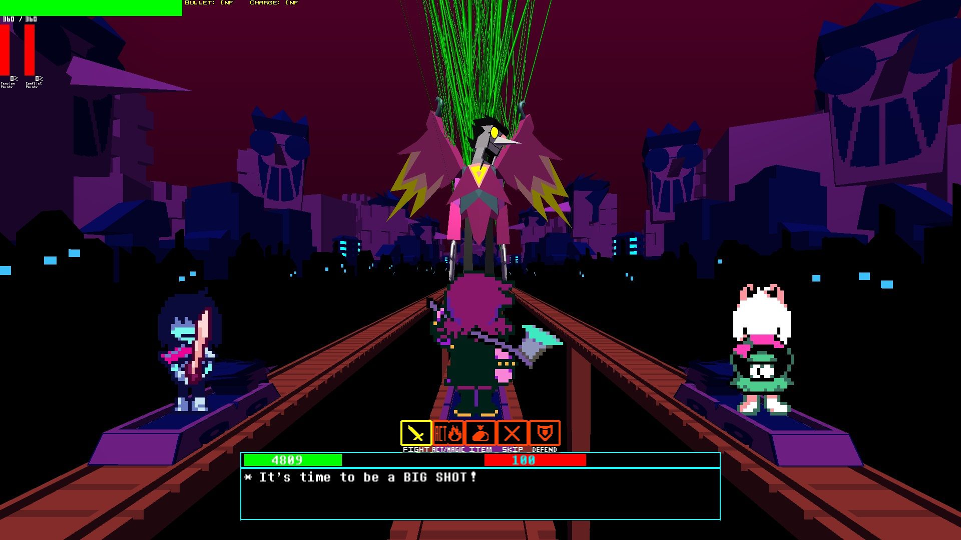 1920x1080 Spamton NEO 3D